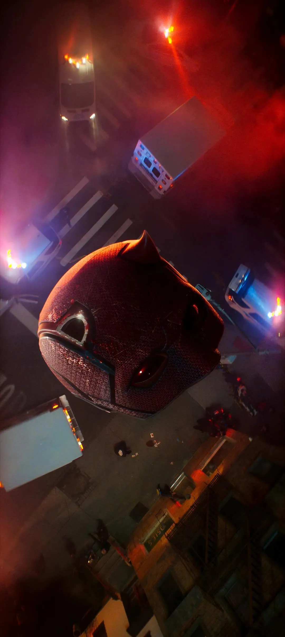 Futuristic Spacecraft in a Sci Fi Neon Universe Wallpaper