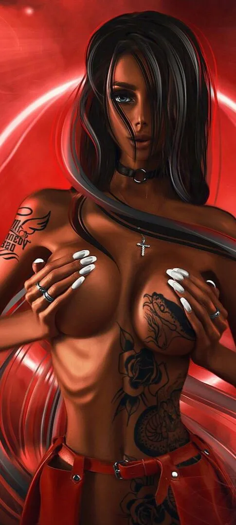 Futuristic Warrior Digital Art for Bold Phone Design