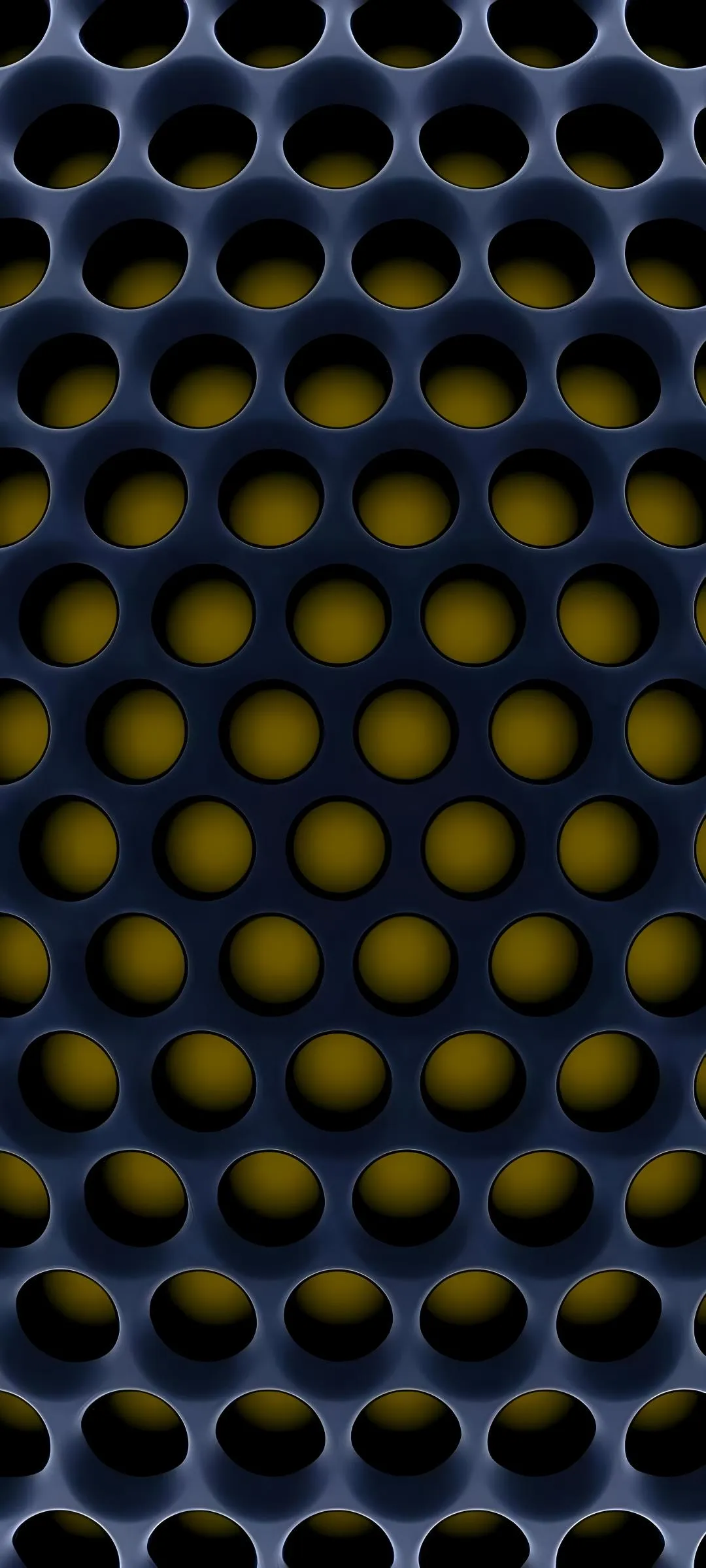 Geometric Honeycomb Texture for Futuristic Wallpaper