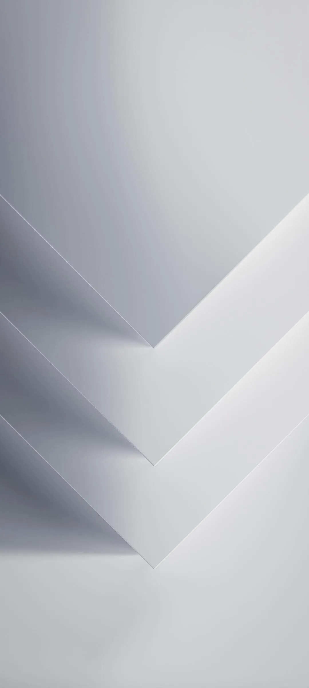 Geometric Minimal Design Grey Shades Mobile Wallpaper