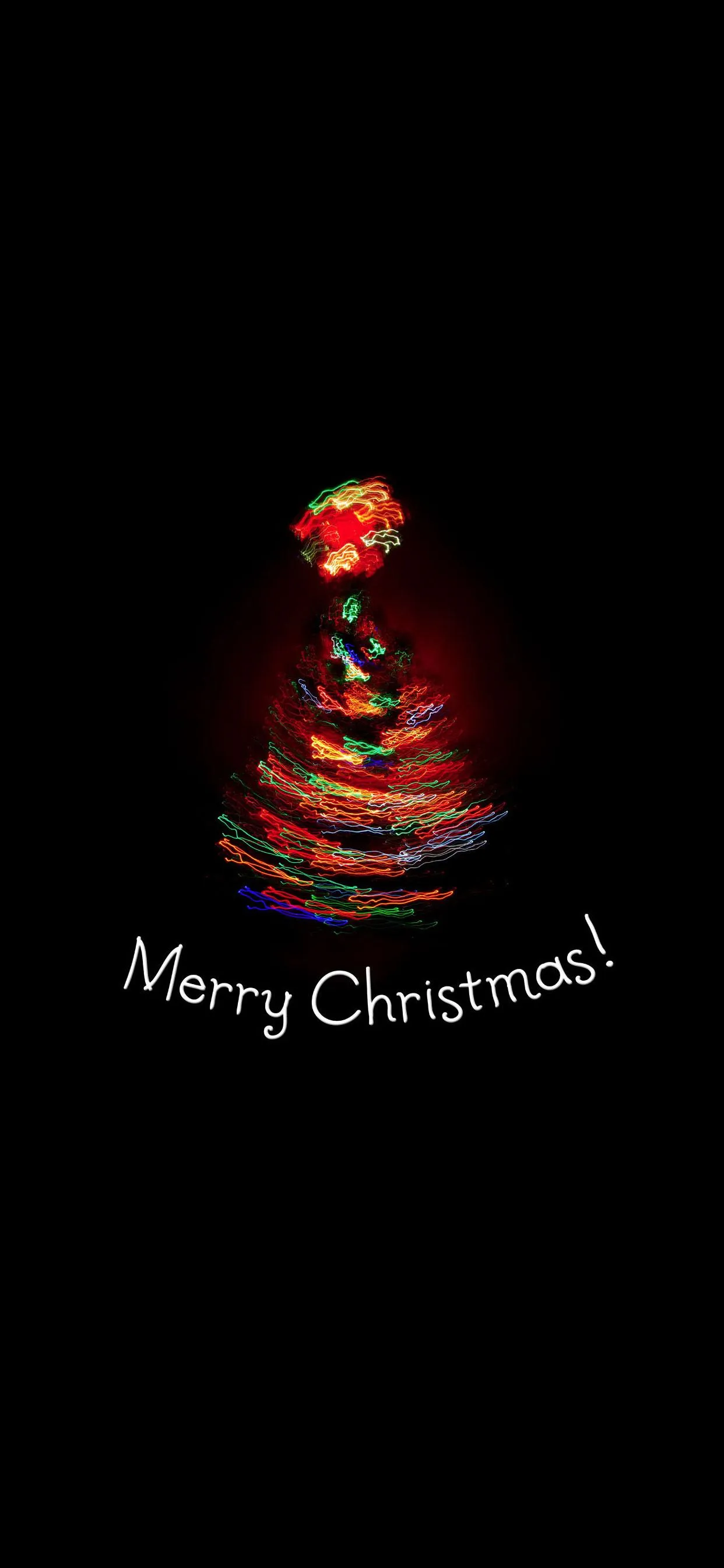 Glowing Christmas Ornament with Festive Lighting Wallpaper