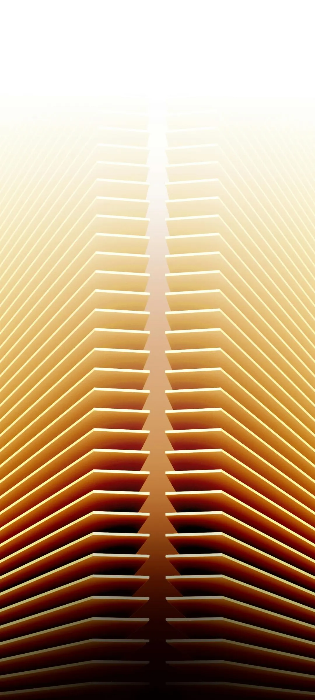 Gold Gradient Lines Clean Modern Abstract Background