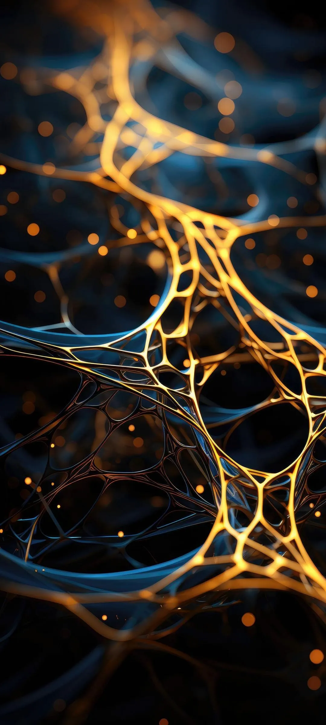 Golden Electric Network Circuit in Digital Universe