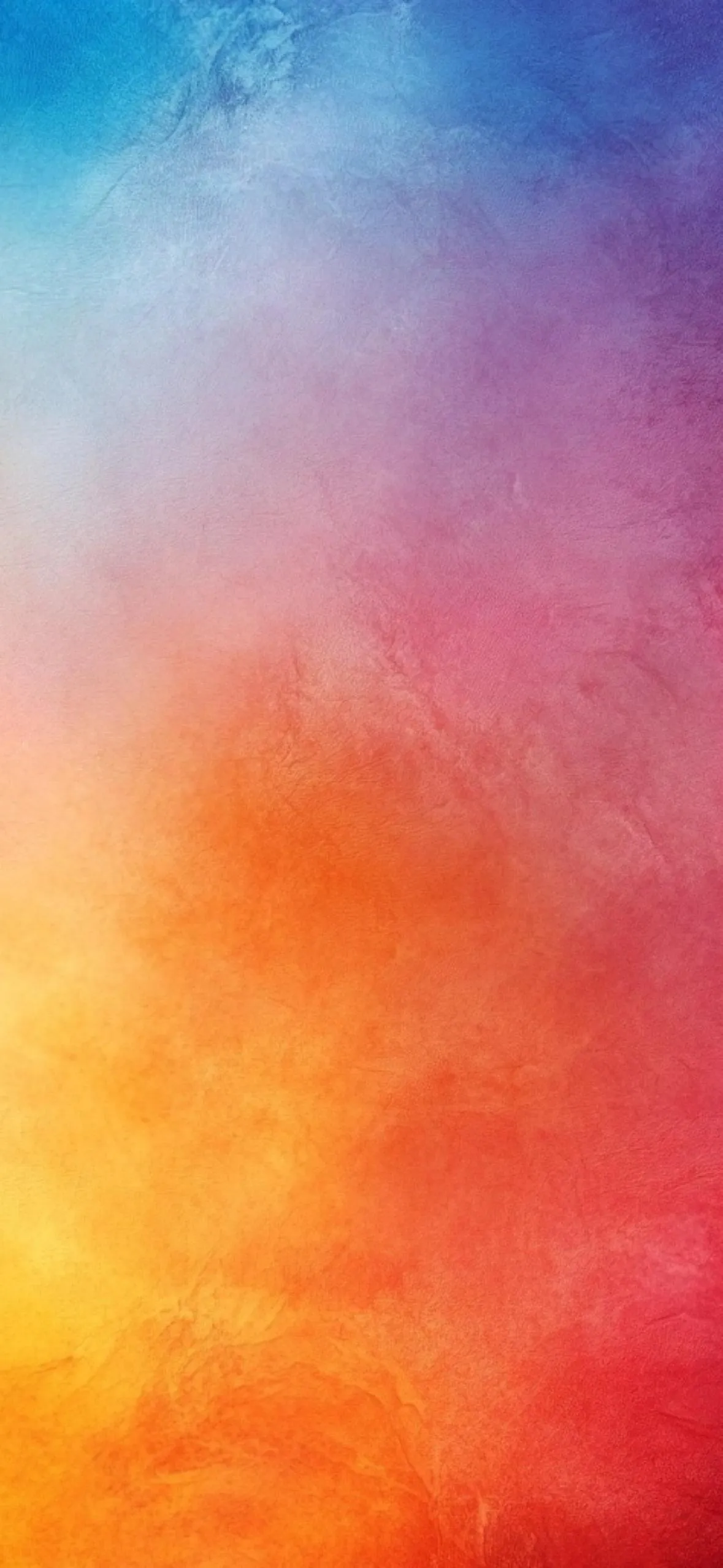 Gradient Background with Warm Sunset Inspired Colors