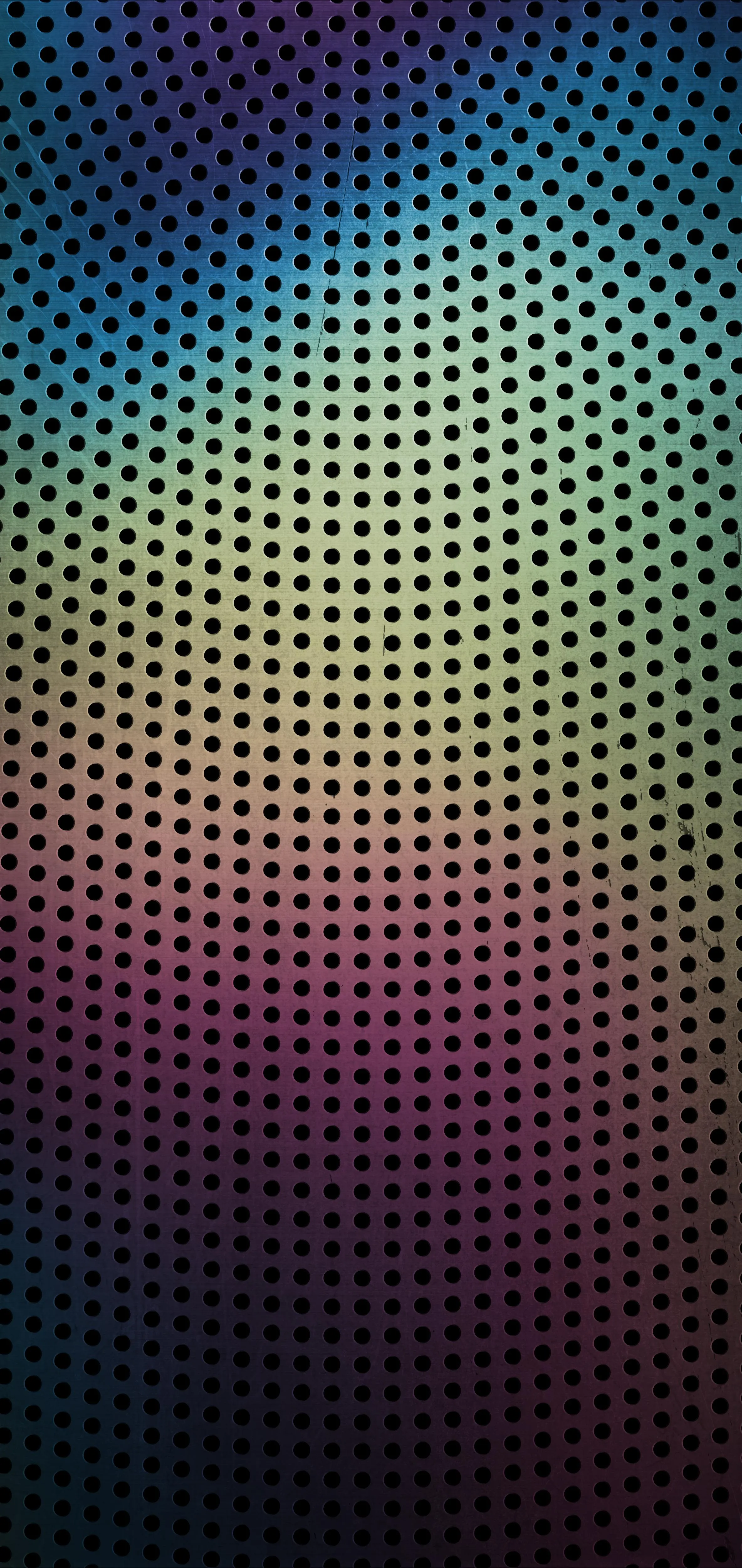 Gradient Colored Pixel Pattern for Modern Phones Image