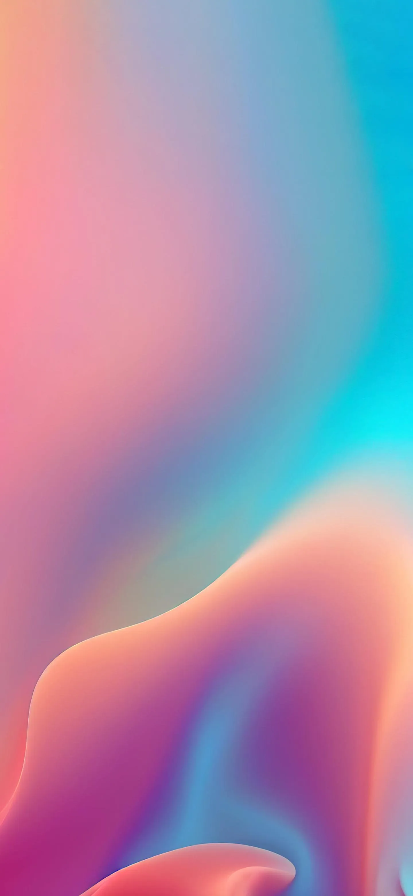 Gradient Soft Color Abstract Light Mobile Background