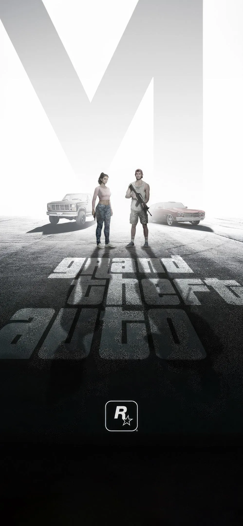 Grand Theft Auto New Characters and Cars Teaser Poster