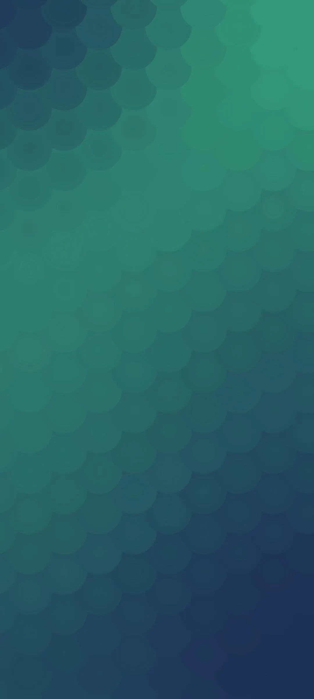 Green Geometric Diamond Pattern Gradient Mobile Wallpaper