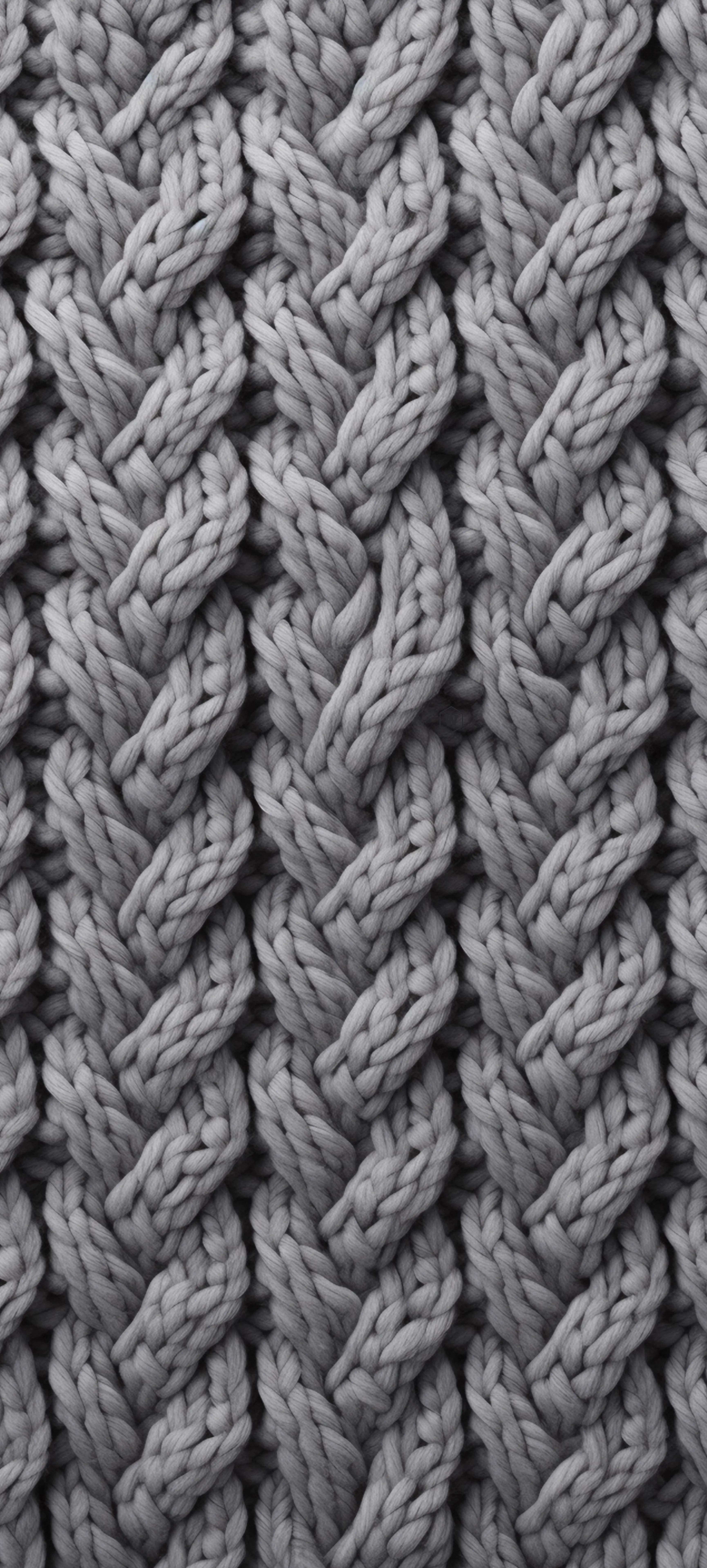 Grey Braided Rope Texture Pattern Mobile Background HD