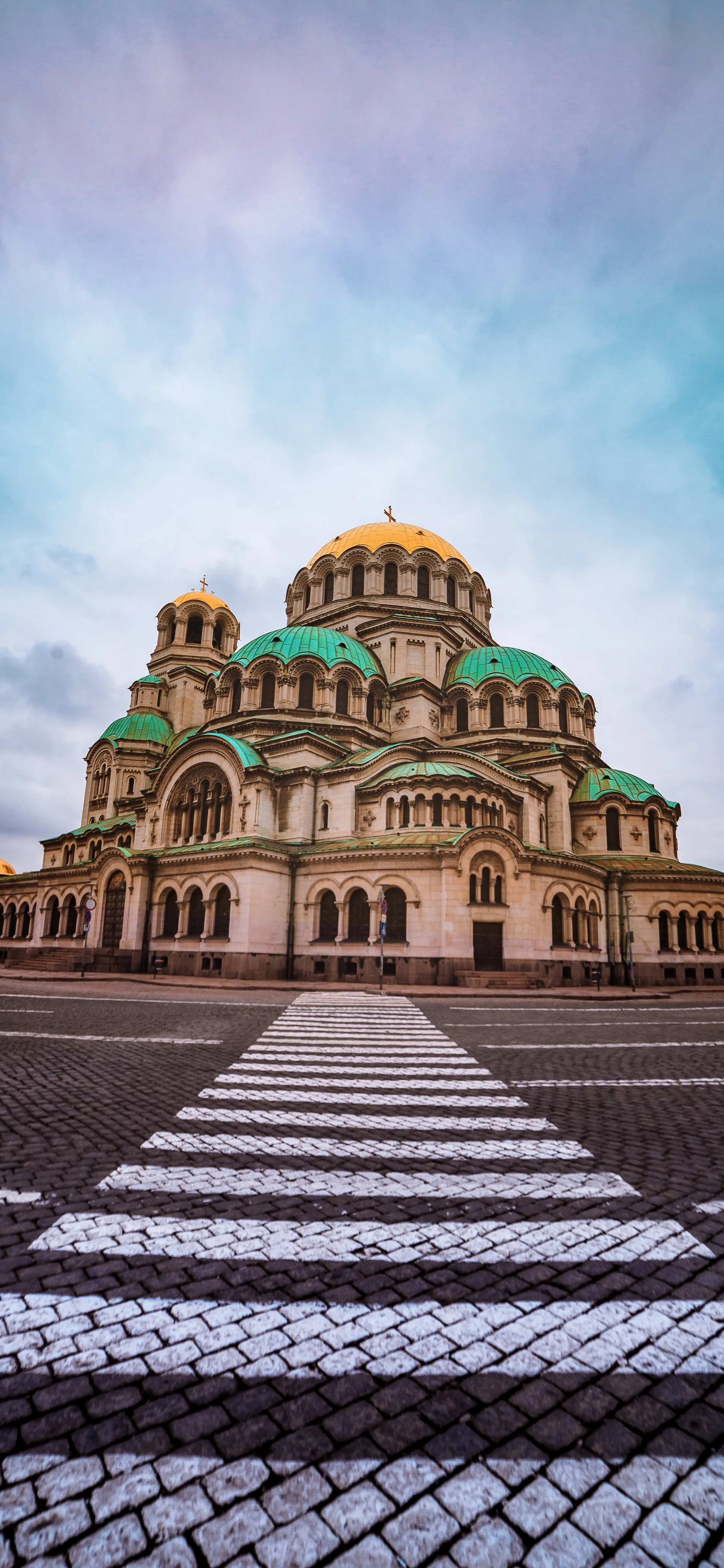 Historic Monument with Detailed Architectural Art Wallpaper