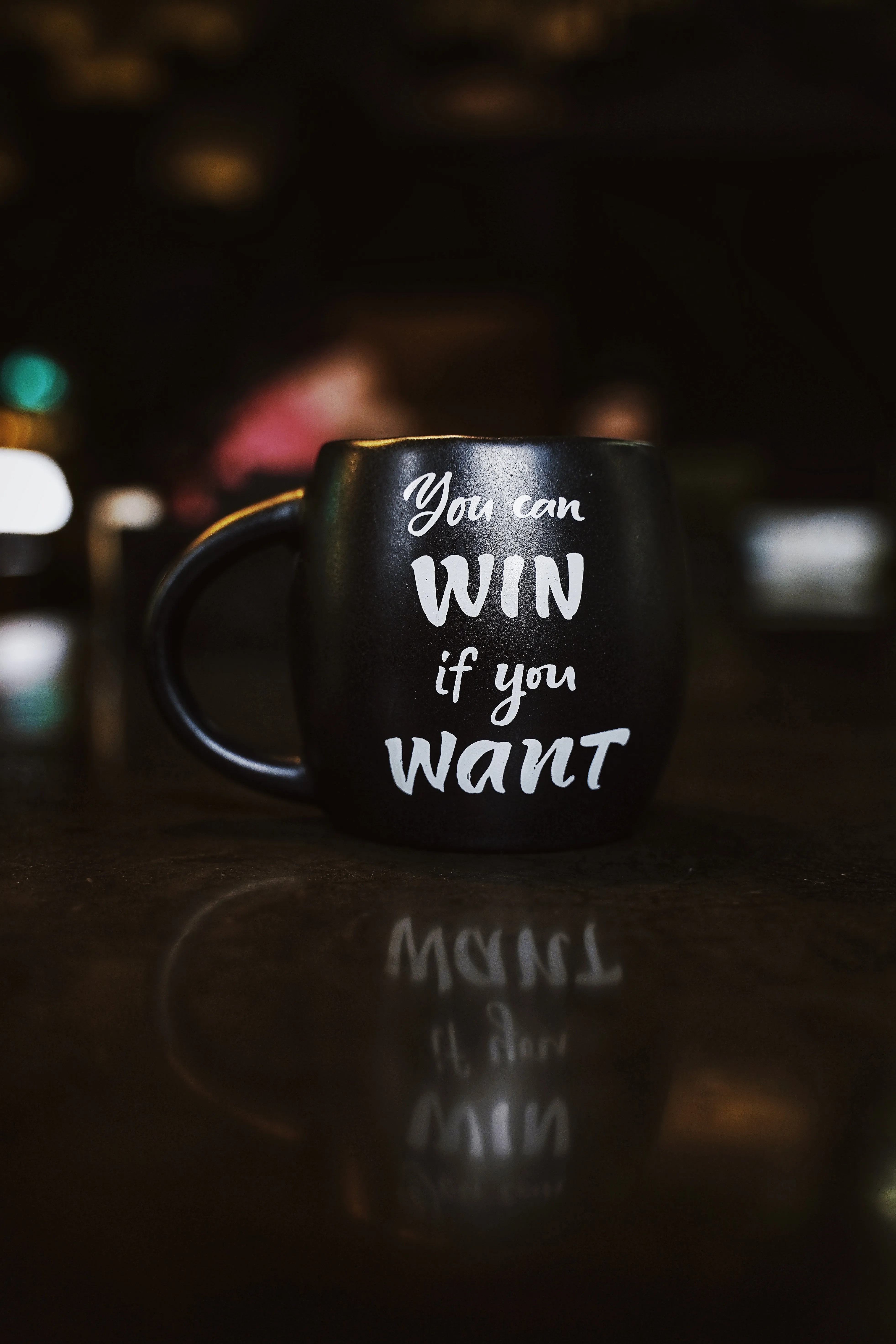 Hot Coffee Mug with Inspiring Morning Quote Wallpaper