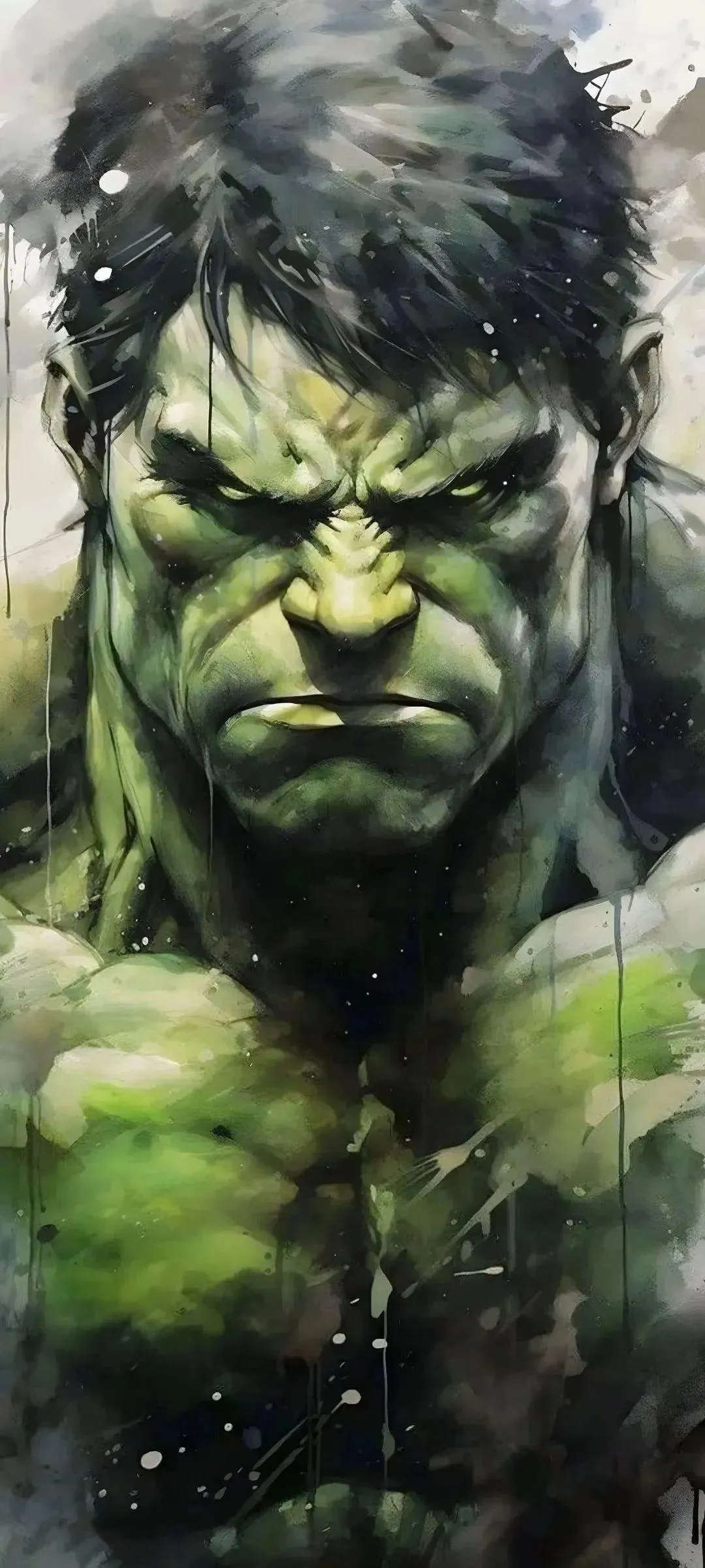 Hulk Character Mobile Wallpaper Marvel Superhero Style