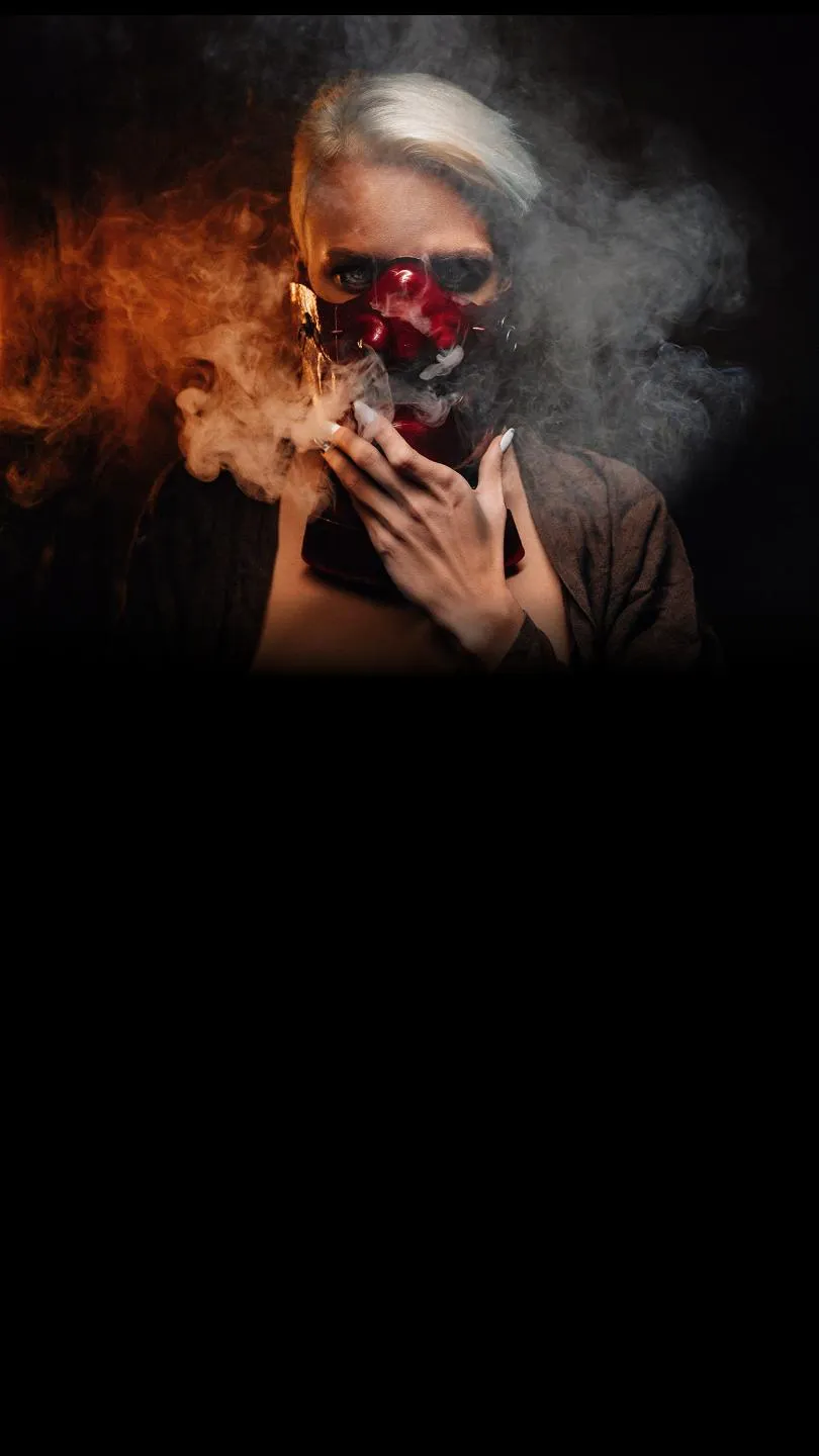 Intense Fiery Action Movie Style Wallpaper for Your Phone