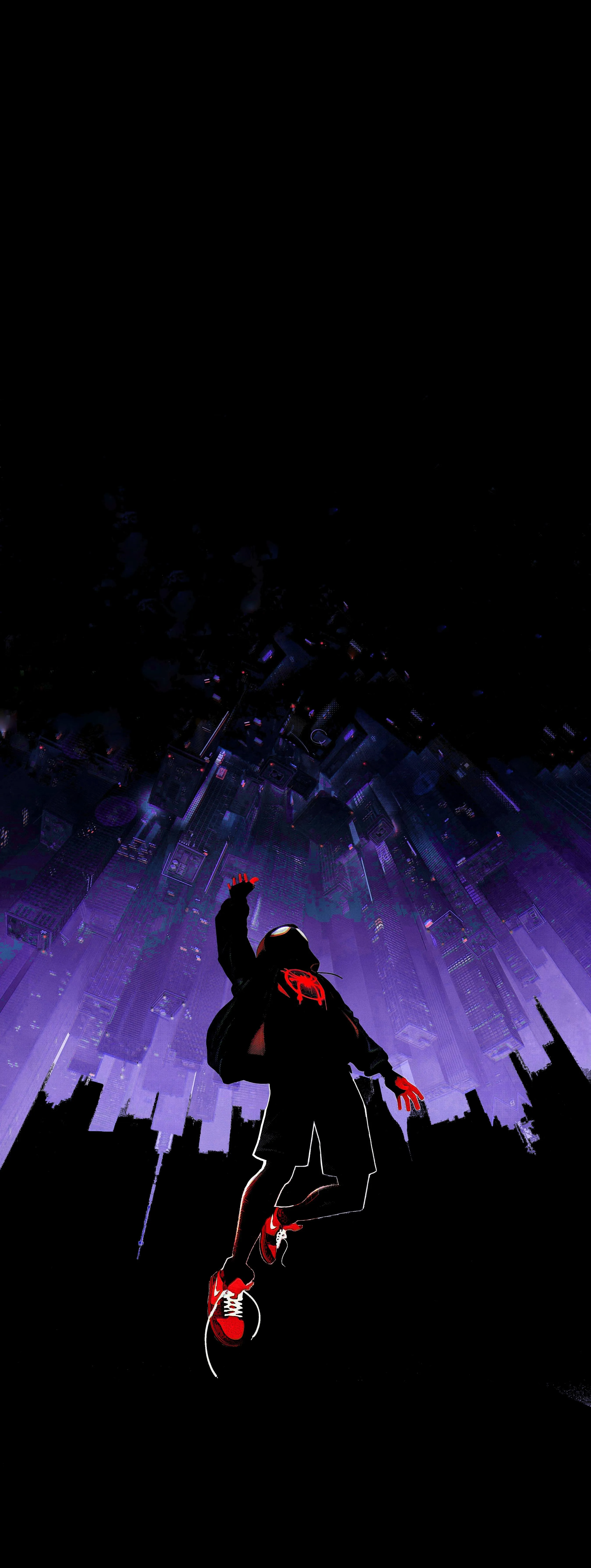 Into the City Lights the Rise of a New Hero Begins Image