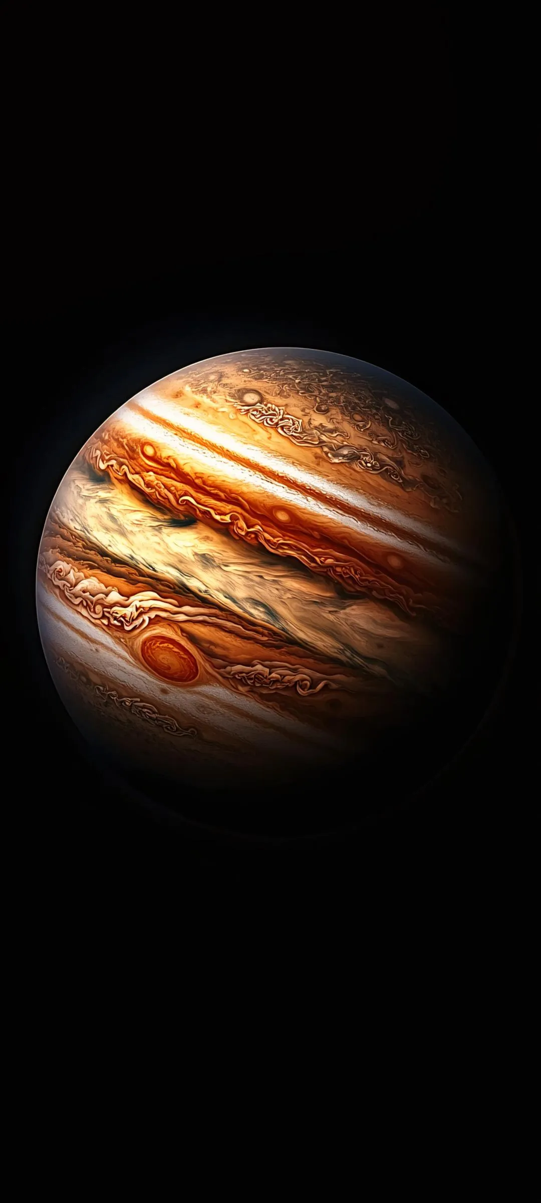 Jupiter Planet Space View Astronomy Background Wallpaper
