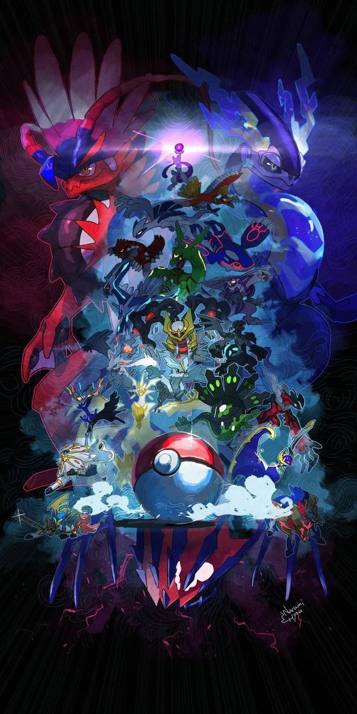 Legendary Pokemon Power and Battle in the Ultimate Realm