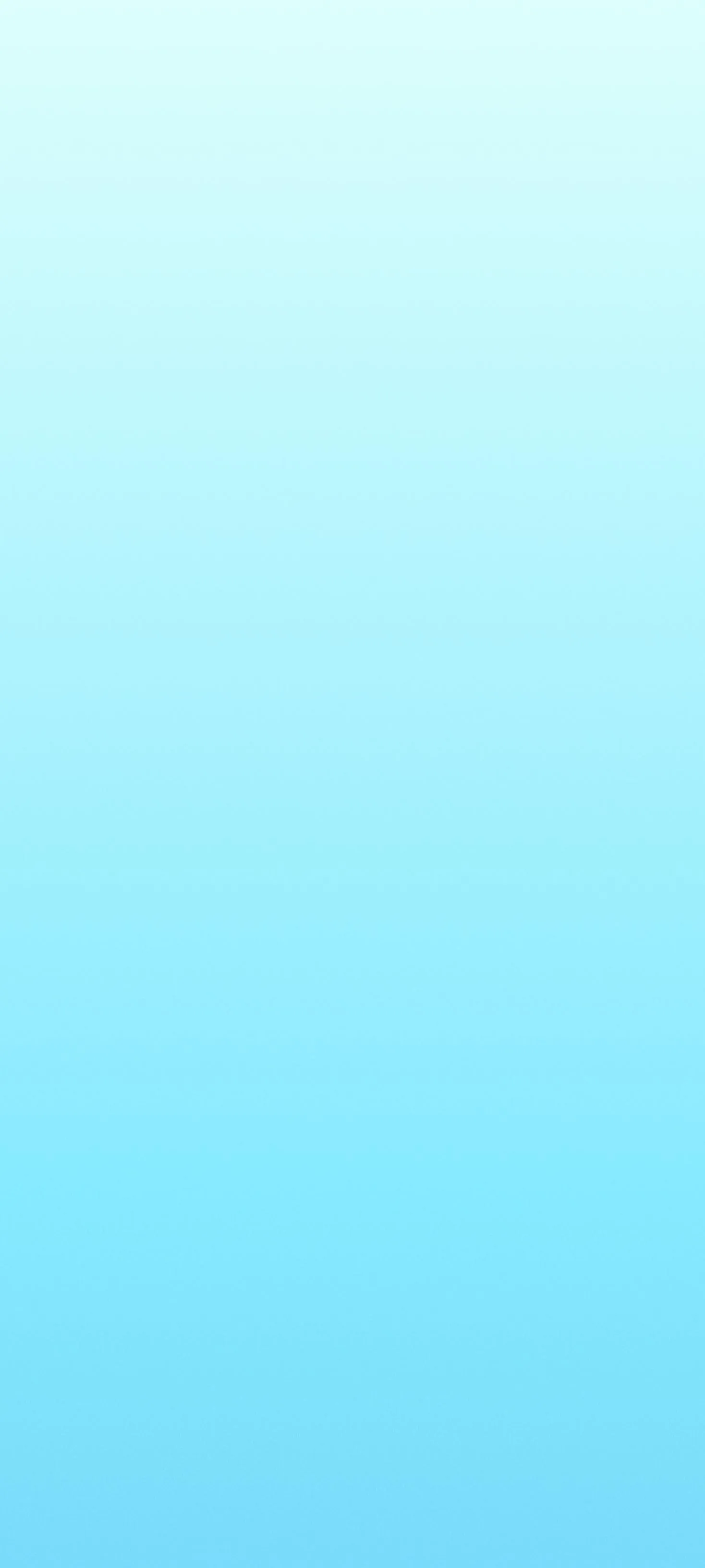 Light Blue Gradient Simple Mobile Background Wallpaper