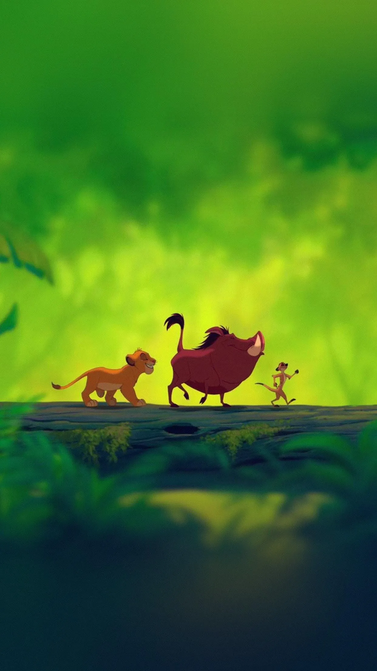 Lion King Journey with Timon Pumbaa and Simba Friendship