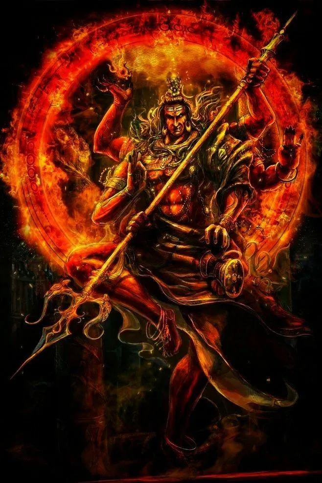 Lord Shiva Cosmic Dance of Destruction and Creation
