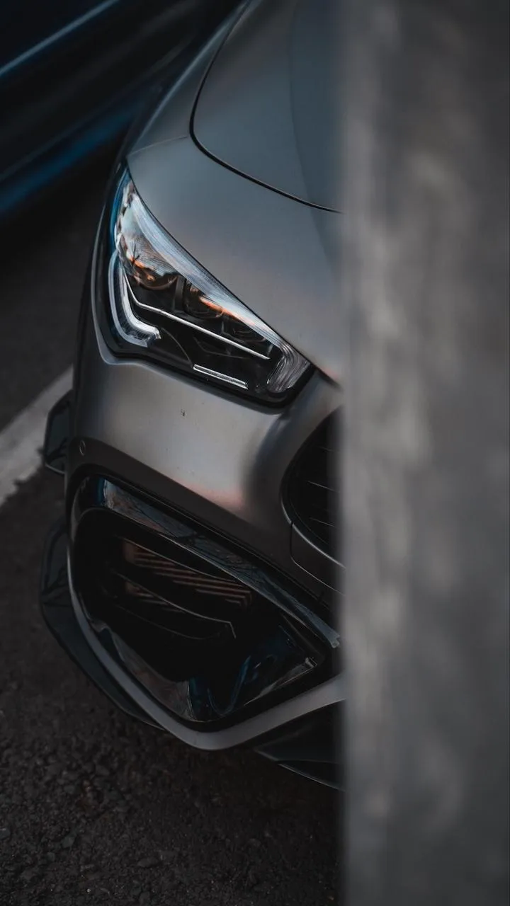 Luxury Car Front Design for Premium Mobile Wallpaper