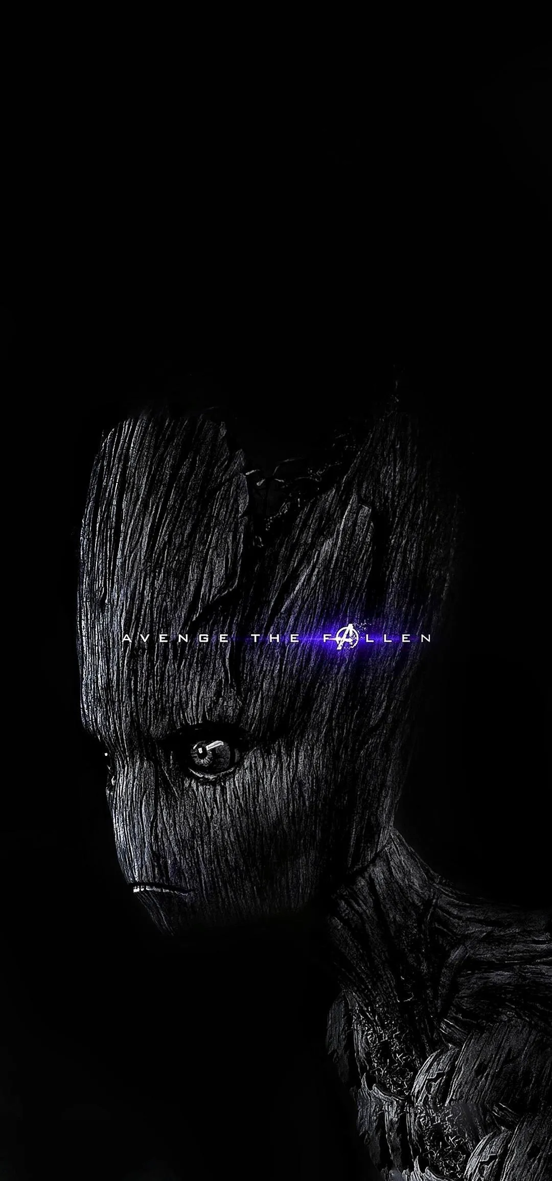 Marvel Tribute to Groot in Avenge the Fallen Poster Art