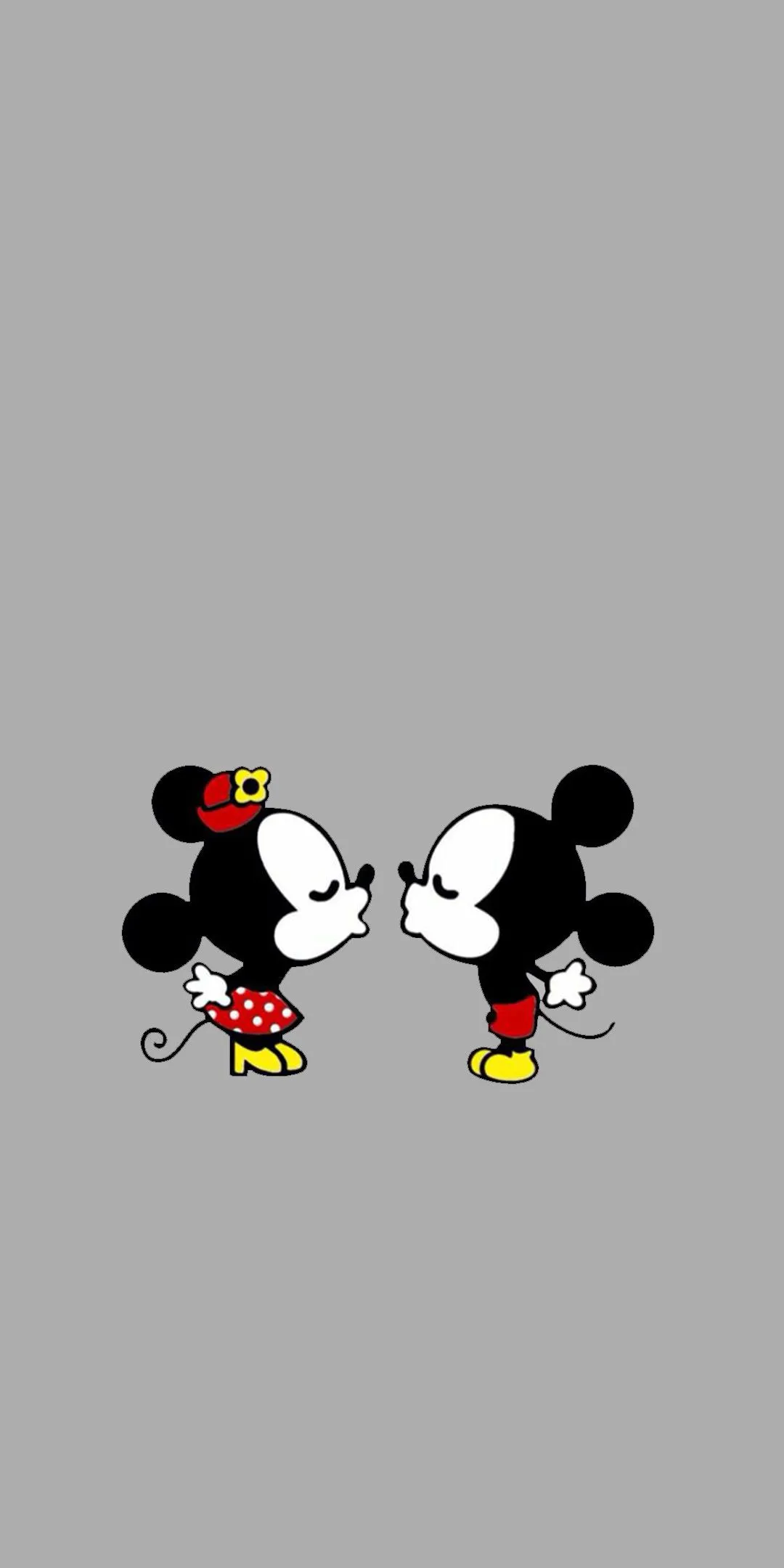 Mickey Mouse Classic Character Cartoon Mobile Wallpaper