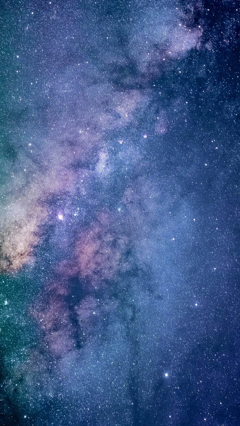 Milky Way Cosmic Galaxy Art for Pixel 9 Pro Wallpaper