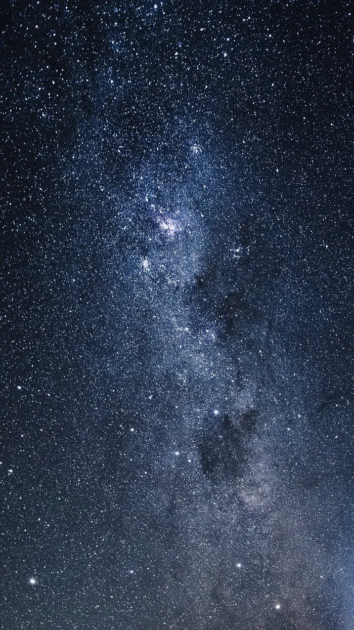 Milky Way Star Night Sky Scene for Pixel 9 Pro Wallpaper