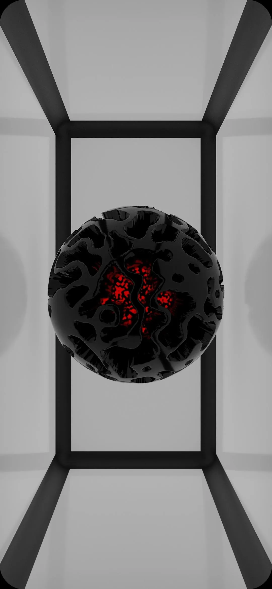 Minimal Artistic Pattern Mobile Wallpaper HD Style