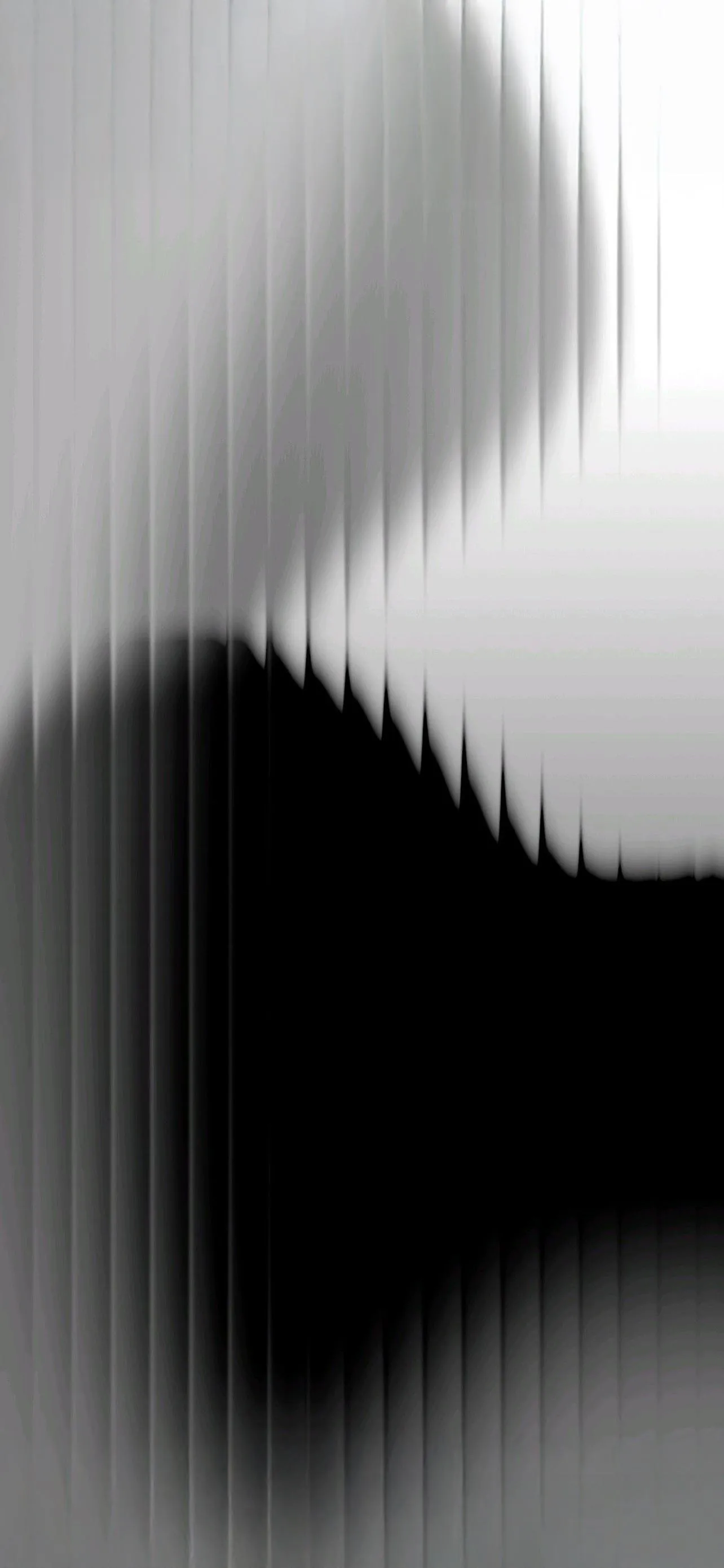 Minimal Black and White Abstract Gradient Background