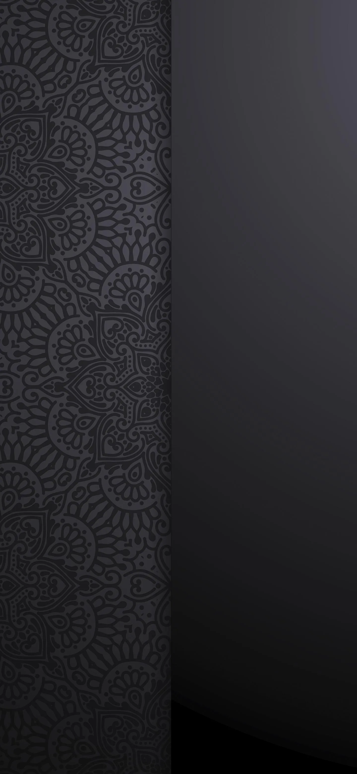 Minimal Black Background with Thin Vertical Lines Wallpaper