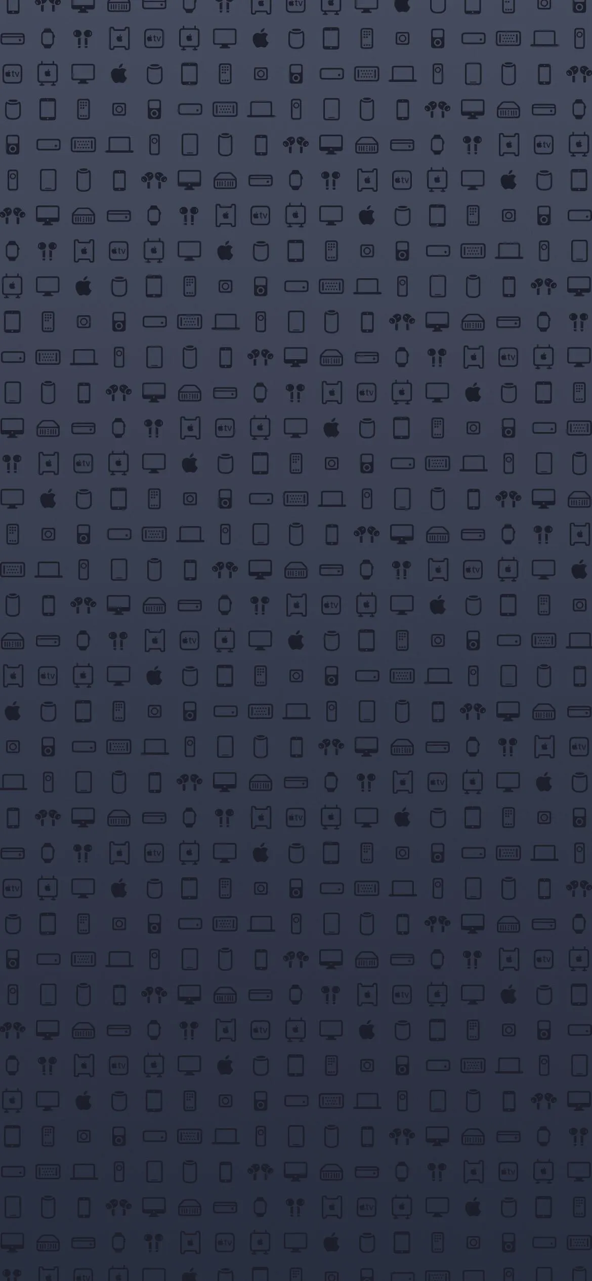 Minimal Blue Grid Texture for Modern Phone Display