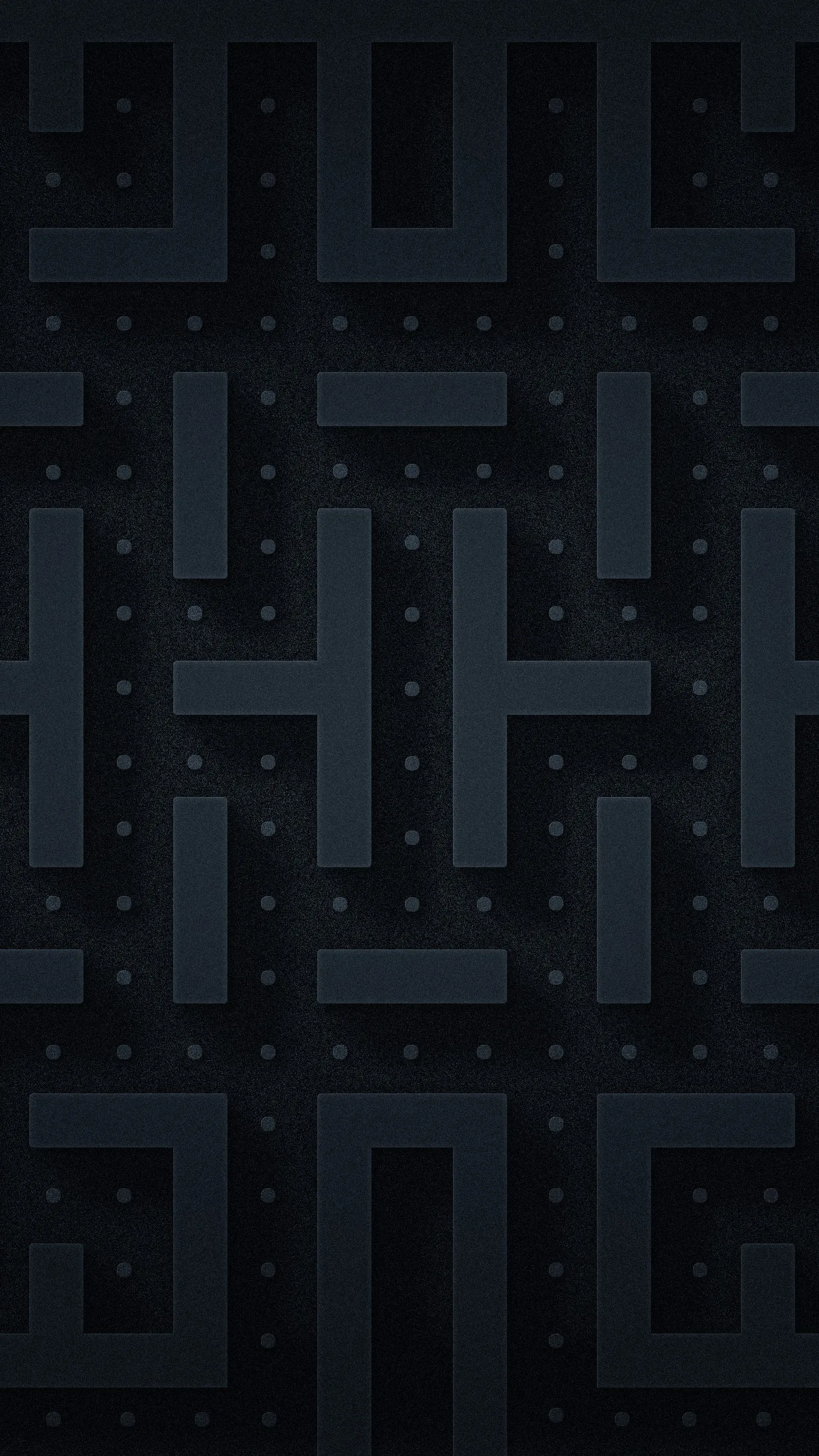 Minimal Dark Geometric Pattern with Subtle Glow Wallpaper