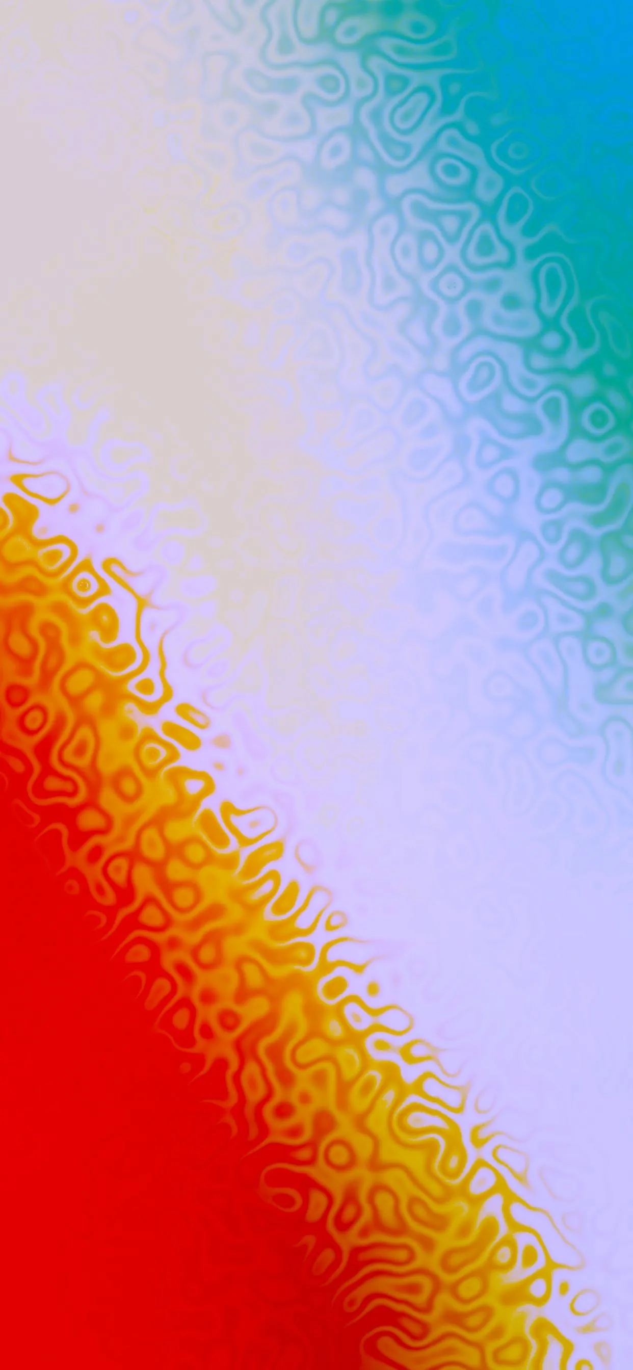 Minimal Gradient Spectrum with Soft Blended Colors