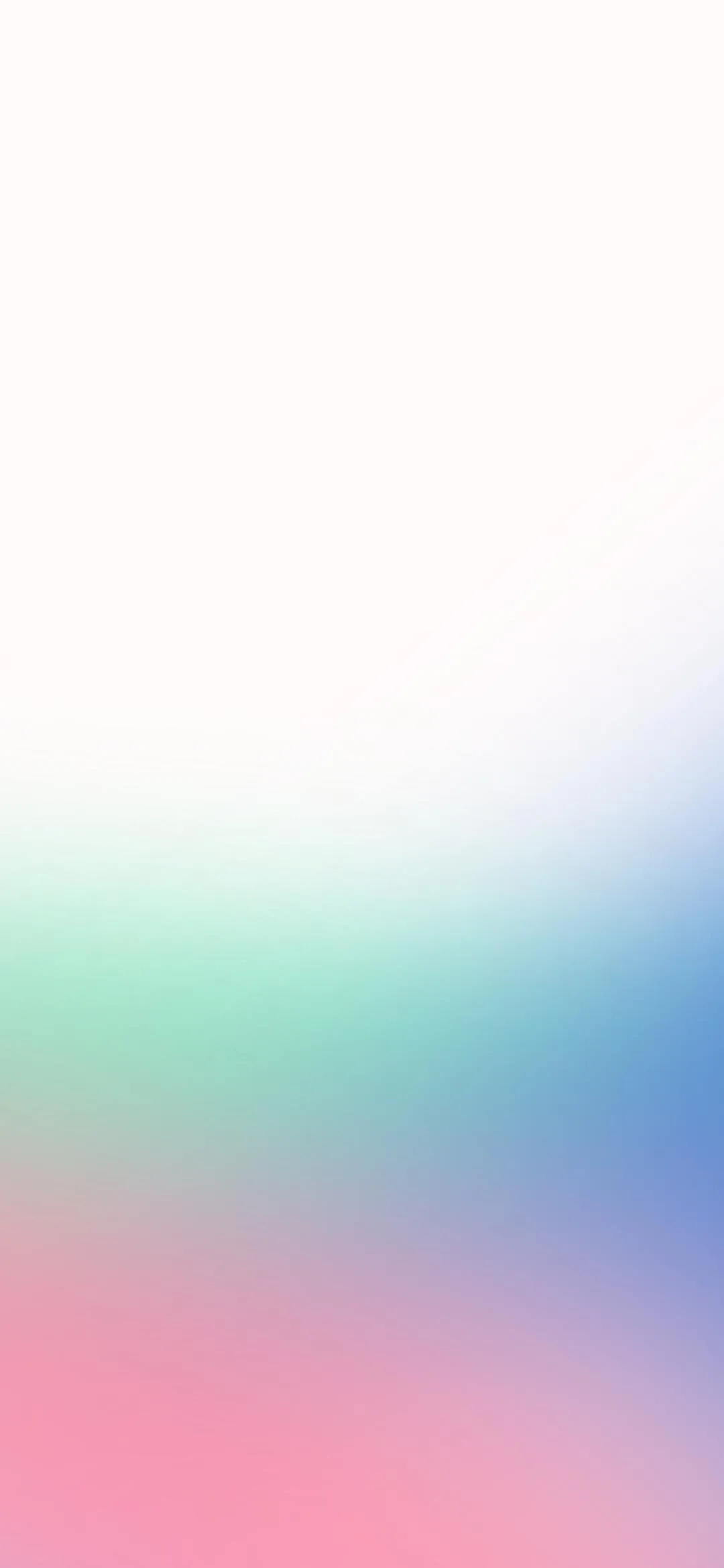 Minimal Gradient Wallpaper for Calm Mobile Display