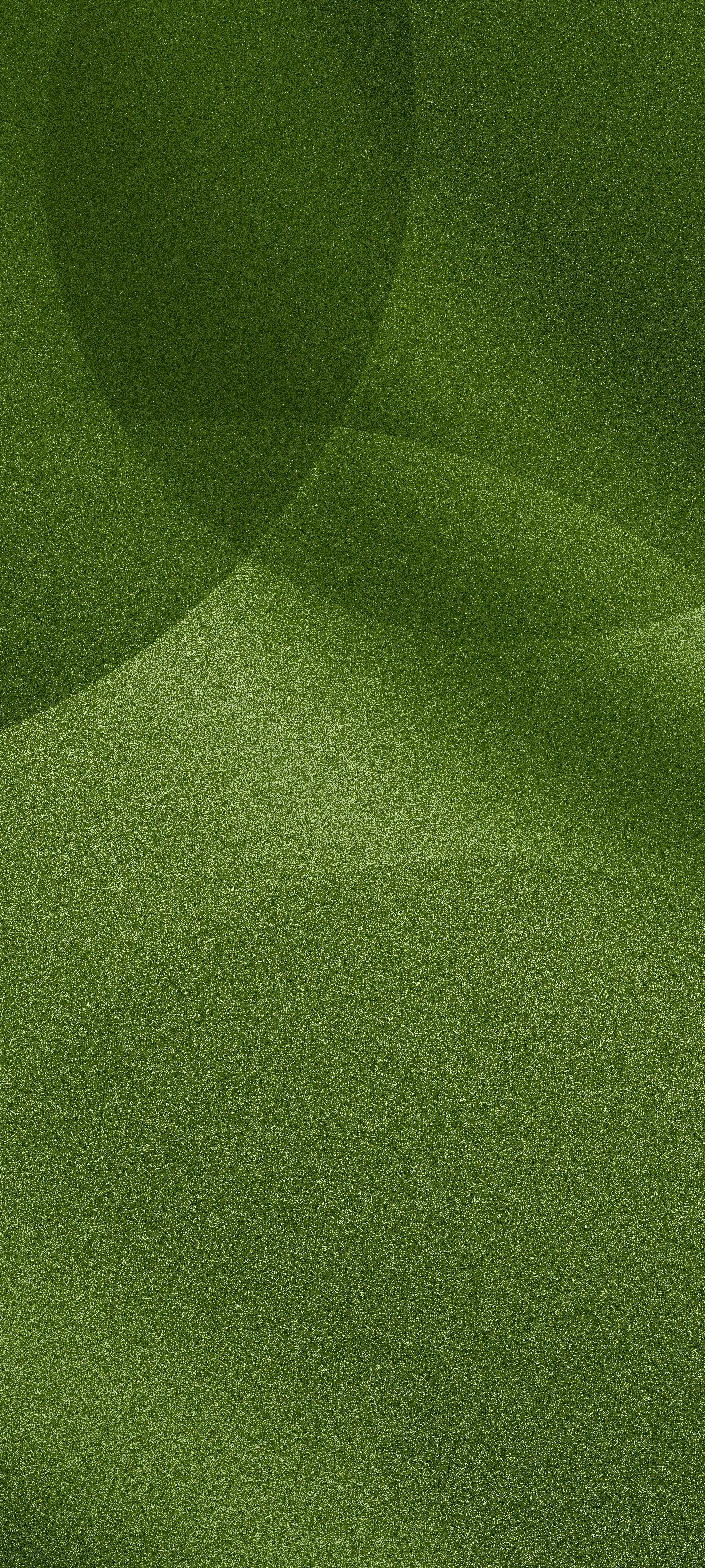 Minimal Green Abstract Pattern for Calm Mobile Background