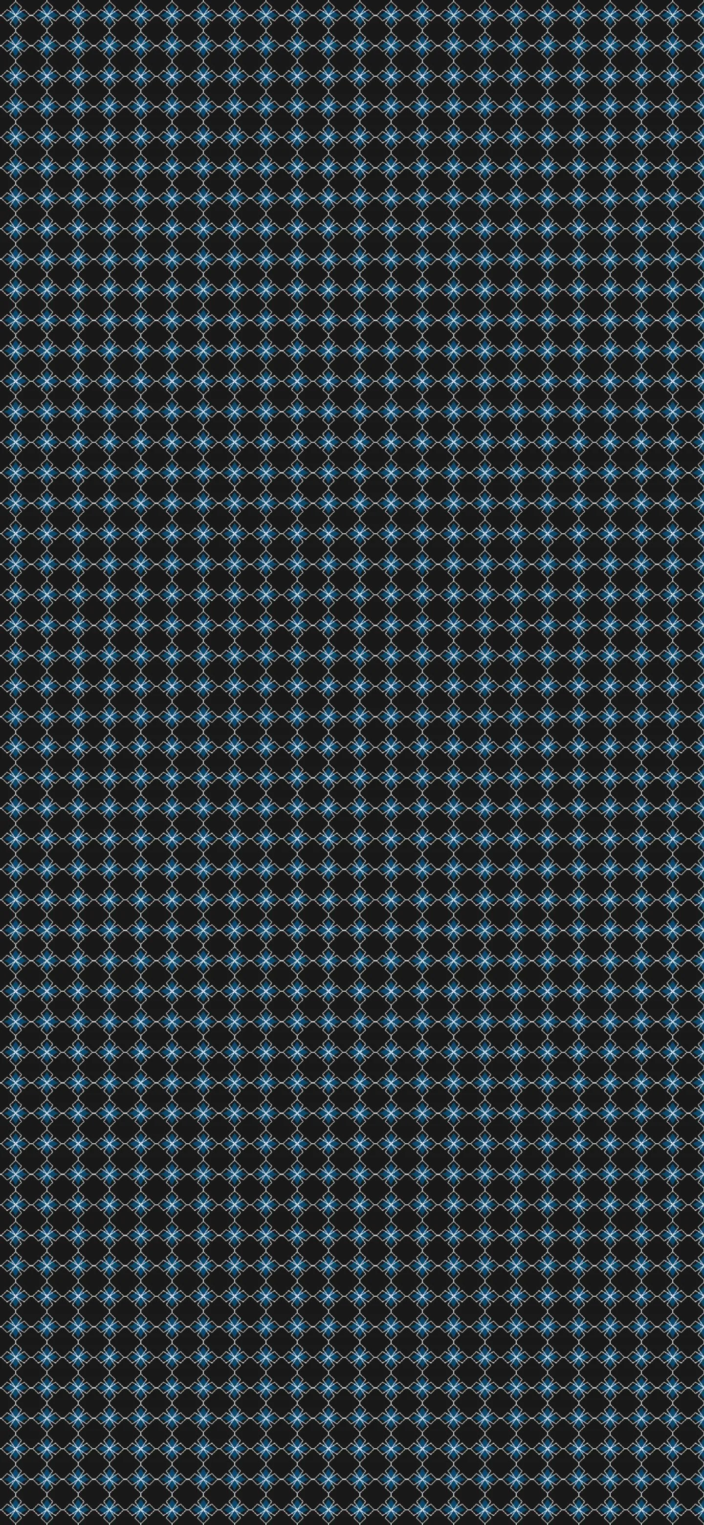 Minimal Grid Pattern in Dark Blue With Subtle Light Lines