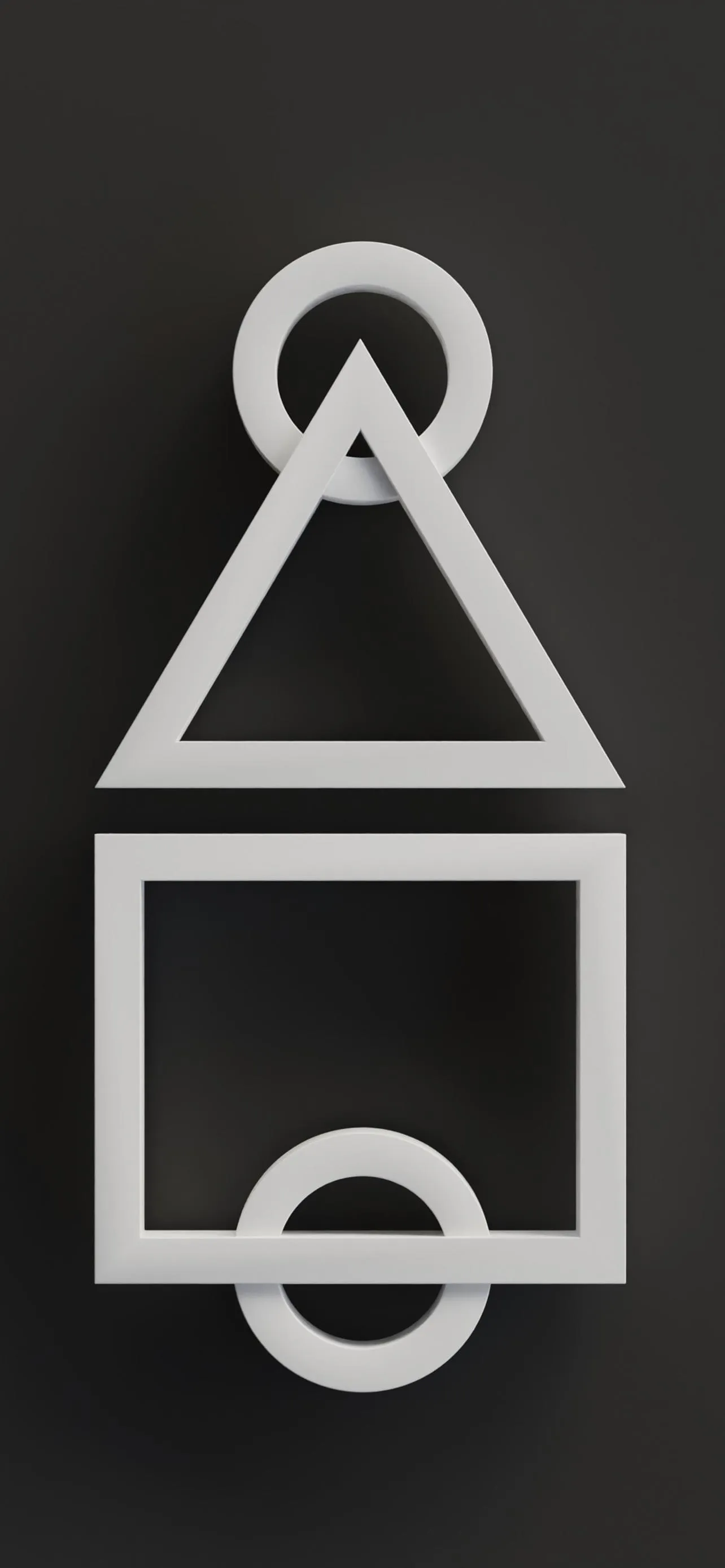 Minimal Line Art Design Wallpaper for Mobile Users