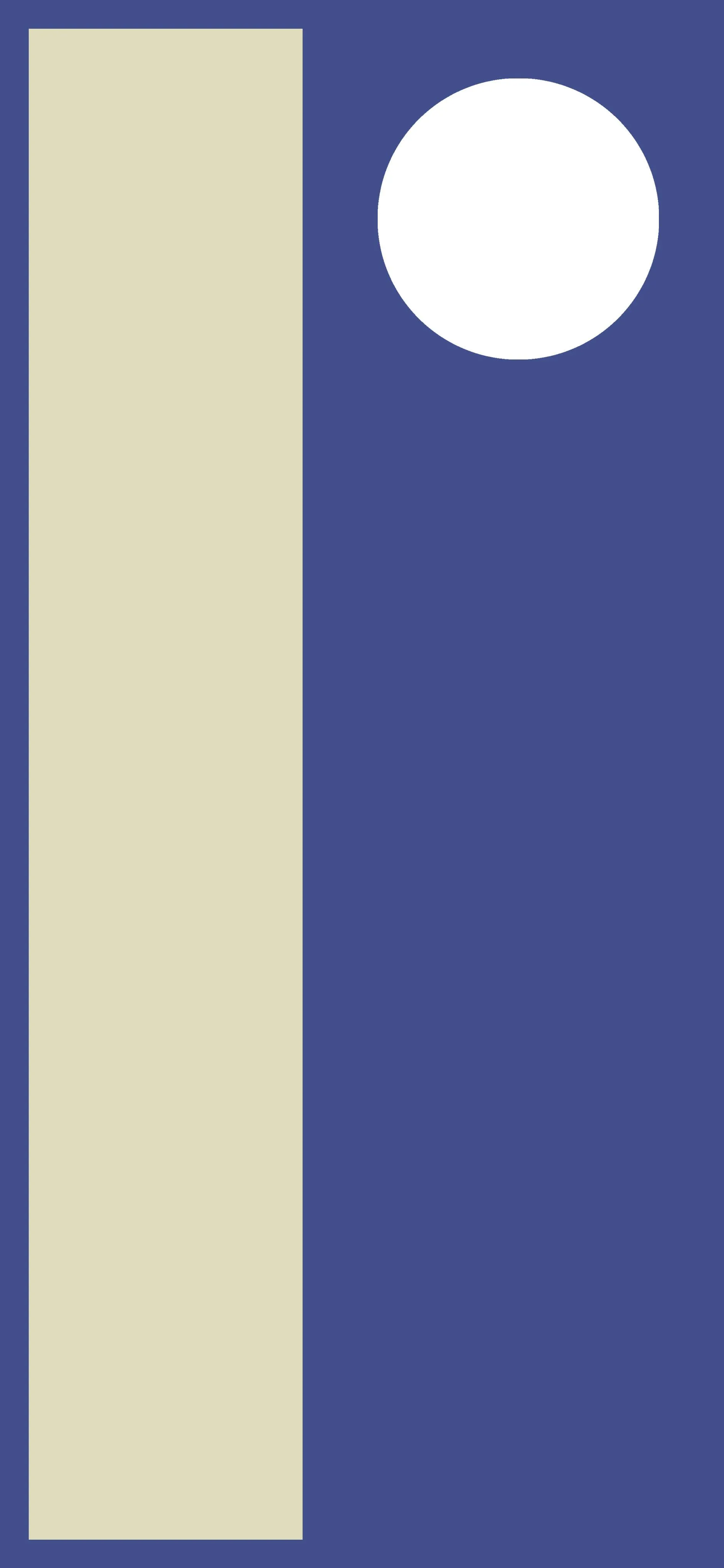 Minimal Modern Wallpaper with Beige and Blue Pattern