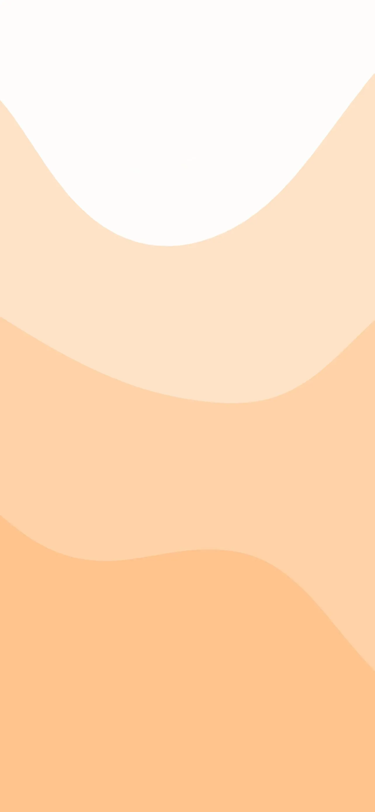 Minimal Orange Gradient Style Modern Mobile Wallpaper
