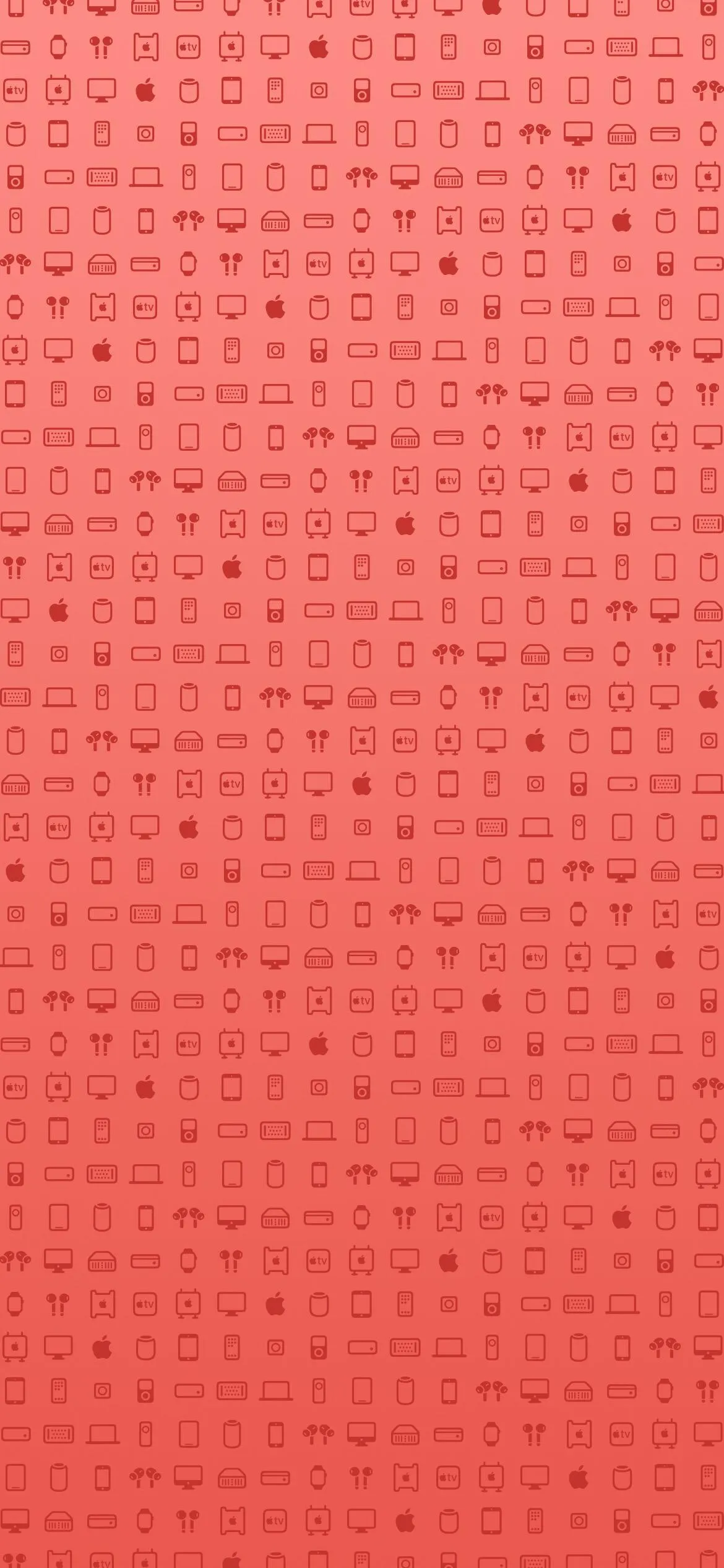 Minimal Red Grid Wallpaper for a Simple Elegant Look