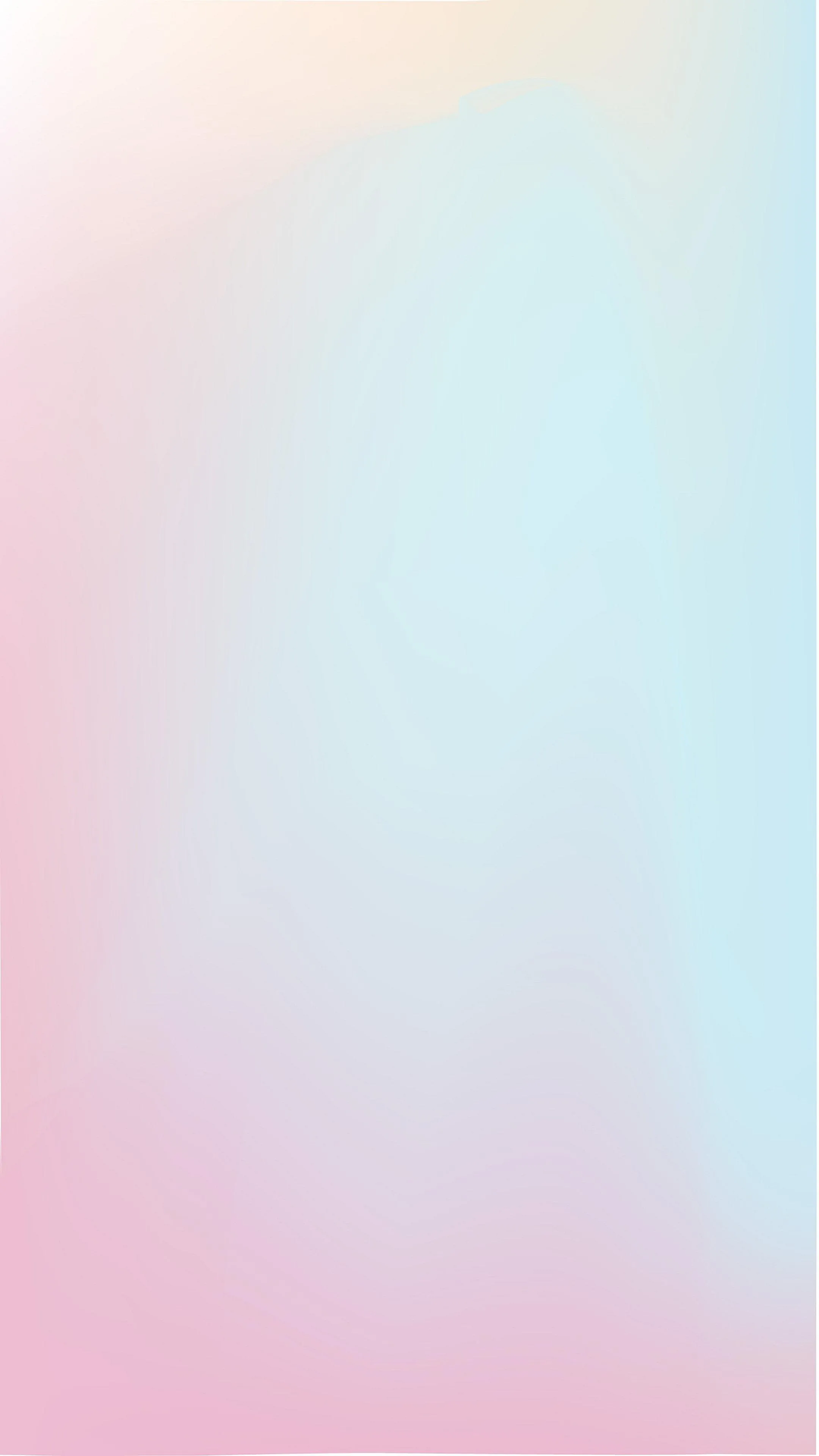 Minimal Soft Gradient Wallpaper for Clean Phone Look