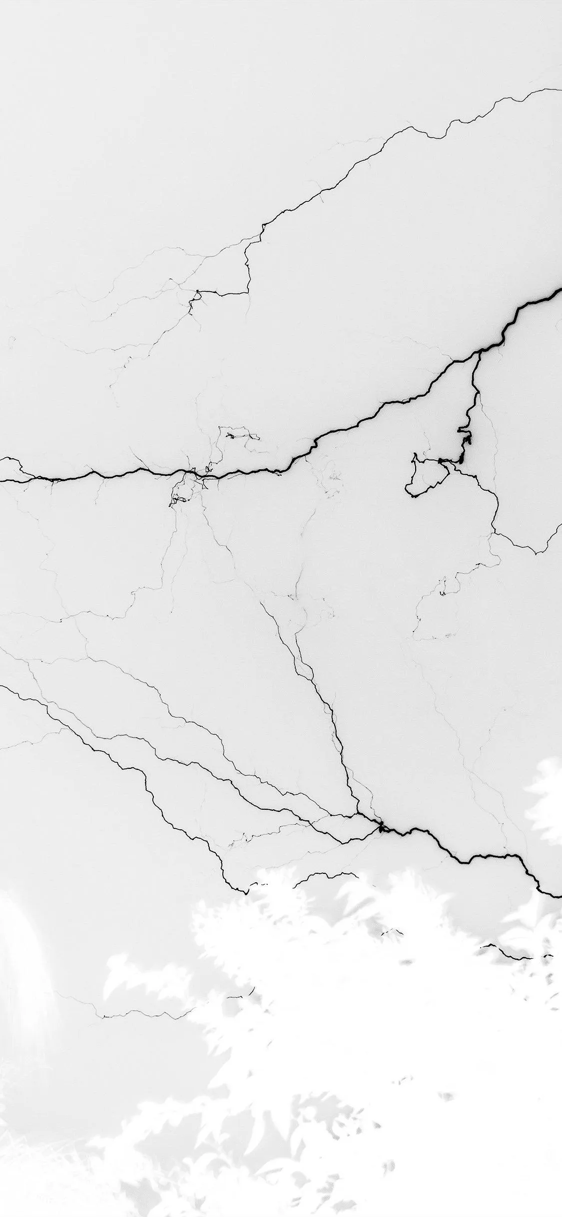 Minimal White Marble Texture for Elegant Background