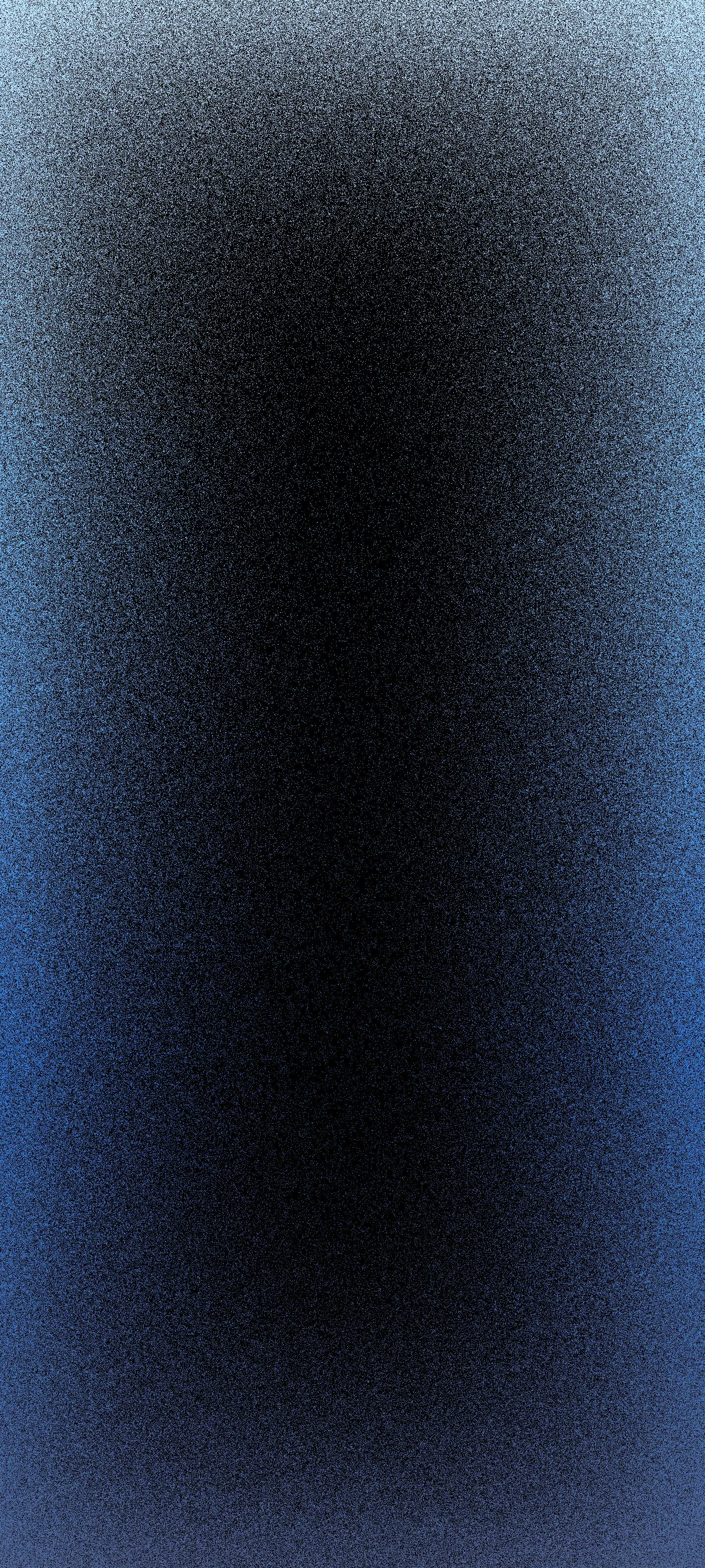 Minimalist Dark Blue Gradient Abstract Mobile Wallpaper