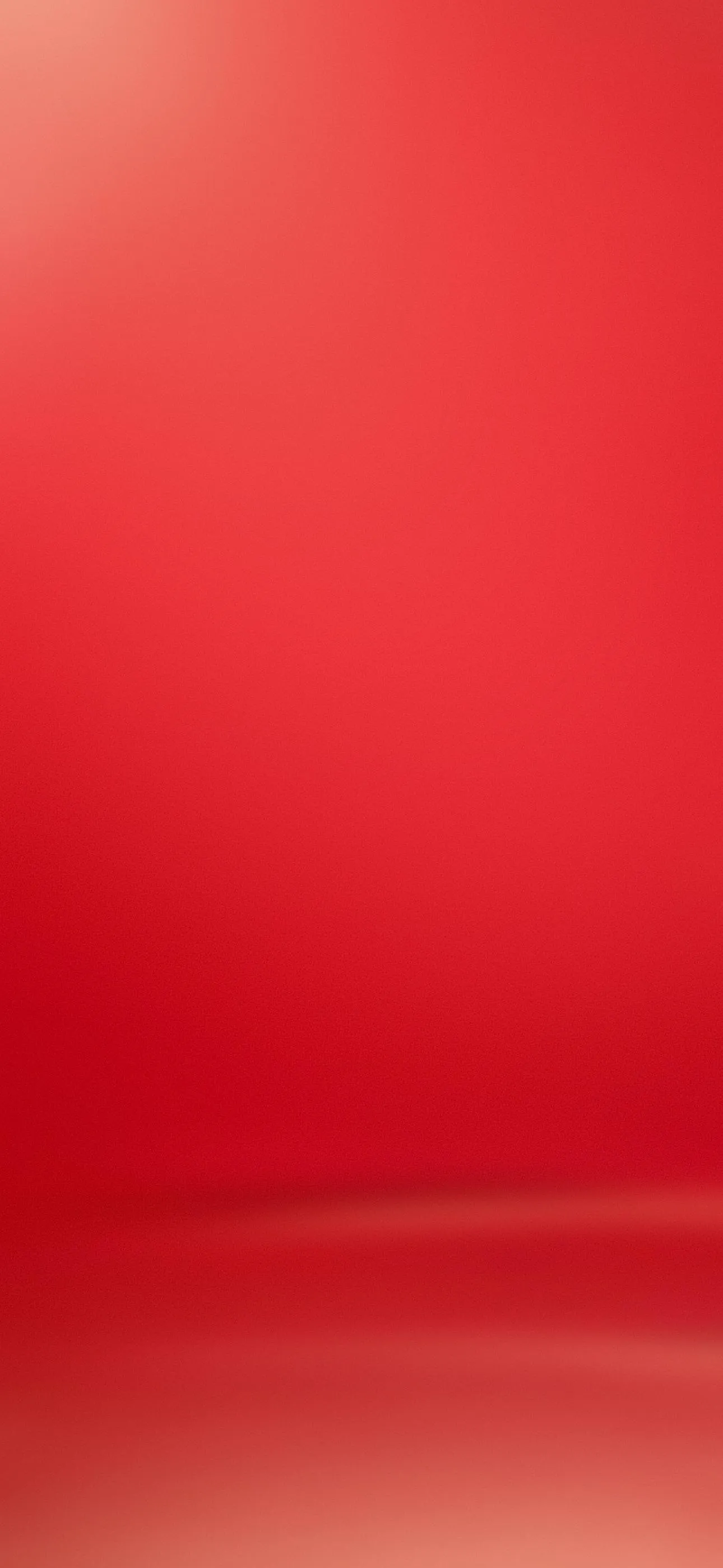 Minimalist Red Gradient Wallpaper With Smooth Texture