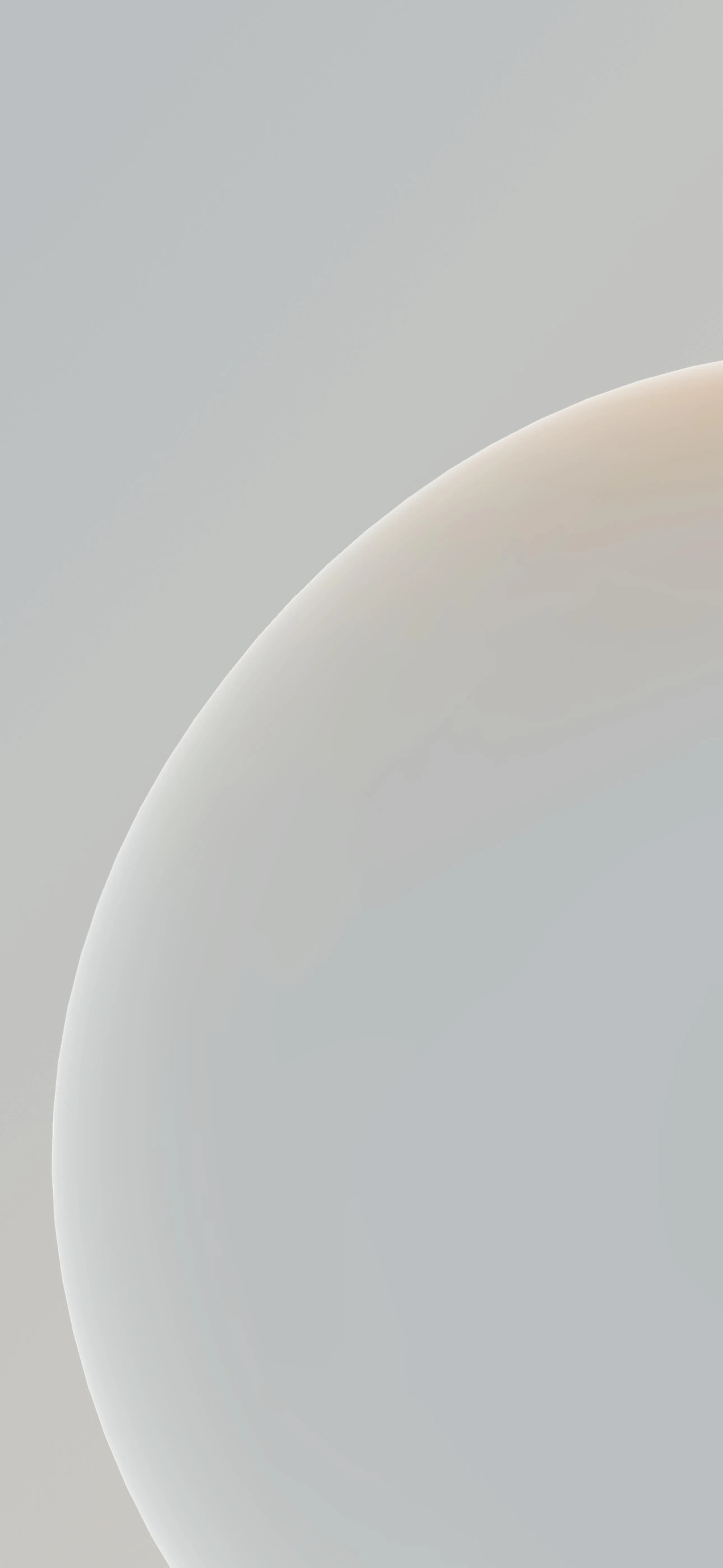 Minimalist Soft Gradient Background with Smooth Curves