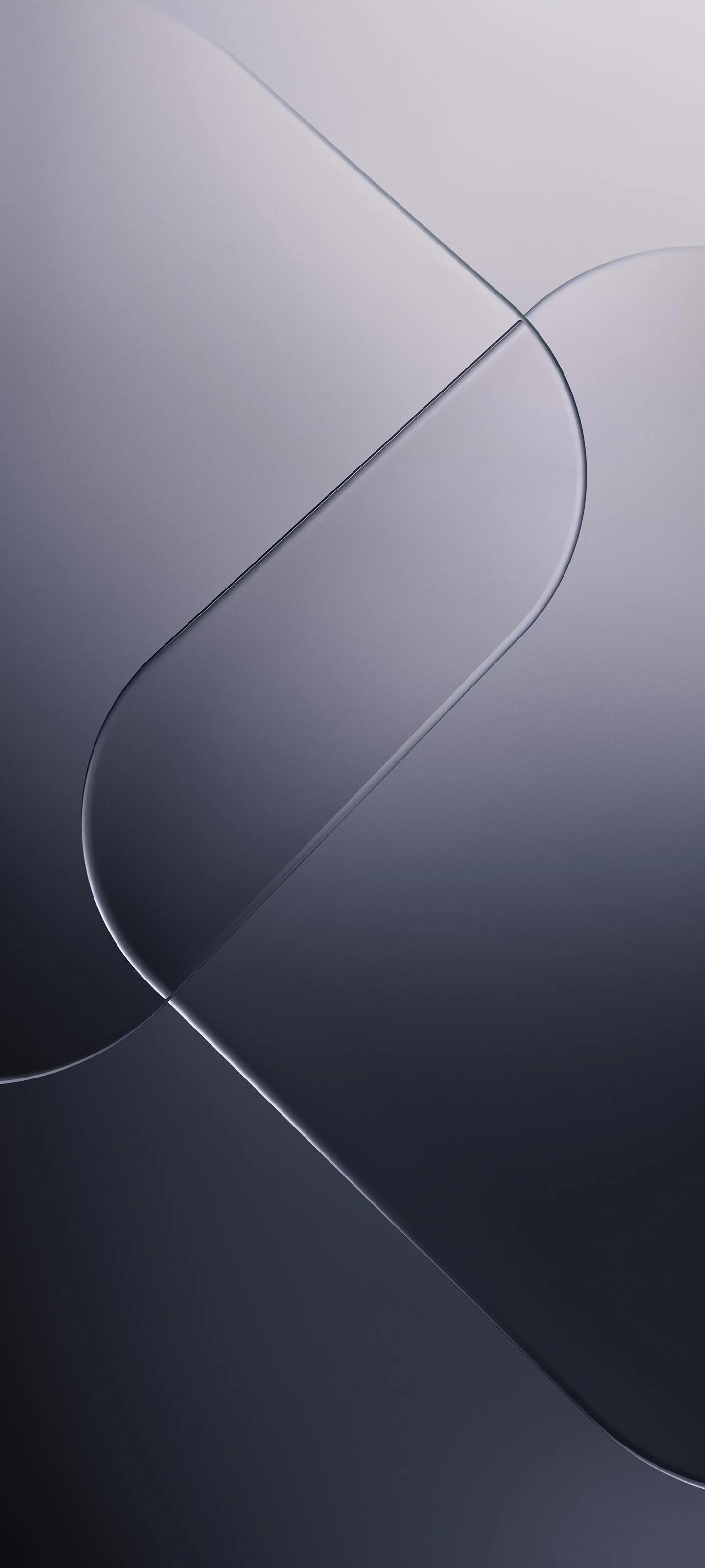 Modern Abstract Dark Purple and Black Gradient Wallpaper