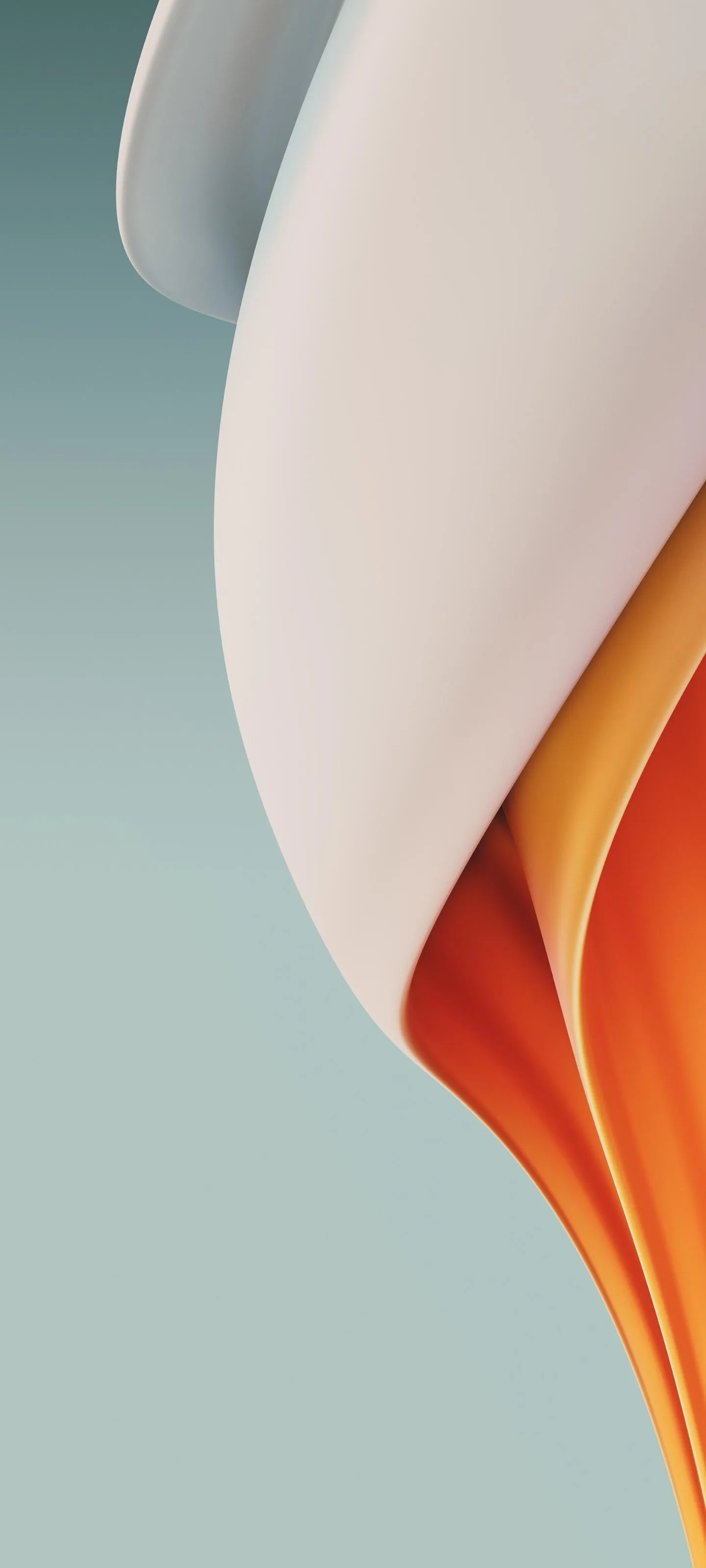 Modern Abstract Design with Smooth Flowing Aesthetics