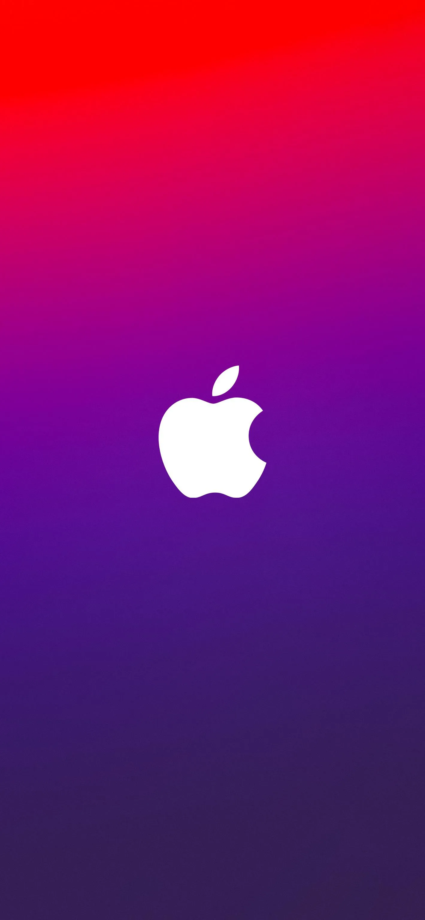 Modern Apple Gradient Art for Minimal Phone Look Image
