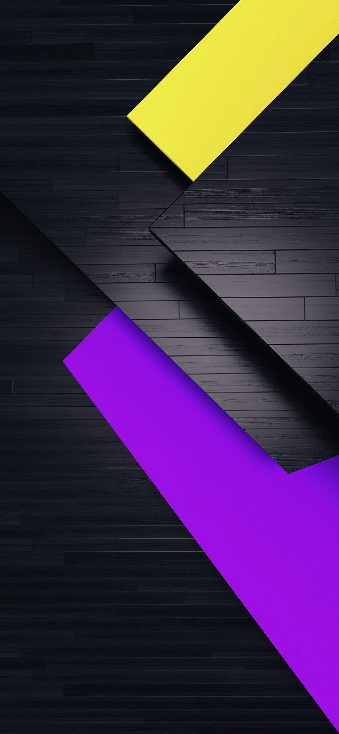 Modern Geometric Design Dark Mobile Background Wallpaper